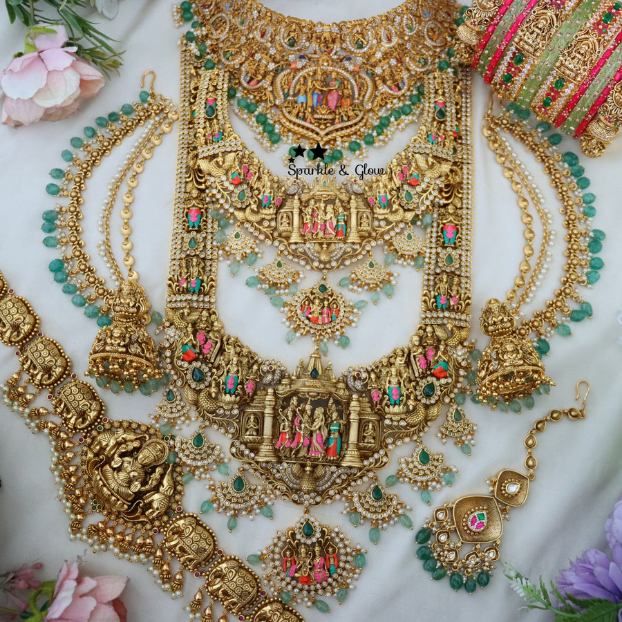 ✨ Bridal goals start with the perfect jewelry set.
Wedding Season Sale Get 15% discount on sitewide
Get Free Gift Above 10k
Get Free Shipping above 7.5k &30k(Domestic&
International)
Get 7% discount on First Order
1.ID L-24211,S-24210,C-27273,E-14539,EC-28332,H-3479,M-25119
2.ID L-30118,S-19349, E-17099,EC-27928,H-26115,M-8464
3.ID L-21642,C-28854,S-8780,E-17099,EC-27928,H-3479,M-25121
4.ID L-25867,S-19980,C-28586,E-30421,H-18117,M-25121
5.ID L-26404,S-26525,C-4174,E-30004,EC-23479,H-18112,M-26402
6.ID L-30