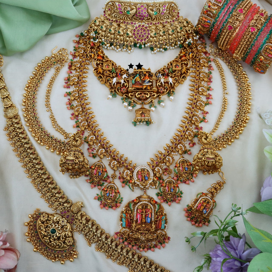 ✨ Bridal goals start with the perfect jewelry set.
Wedding Season Sale Get 15% discount on sitewide
Get Free Gift Above 10k
Get Free Shipping above 7.5k &30k(Domestic&
International)
Get 7% discount on First Order
1.ID L-24211,S-24210,C-27273,E-14539,EC-28332,H-3479,M-25119
2.ID L-30118,S-19349, E-17099,EC-27928,H-26115,M-8464
3.ID L-21642,C-28854,S-8780,E-17099,EC-27928,H-3479,M-25121
4.ID L-25867,S-19980,C-28586,E-30421,H-18117,M-25121
5.ID L-26404,S-26525,C-4174,E-30004,EC-23479,H-18112,M-26402
6.ID L-30