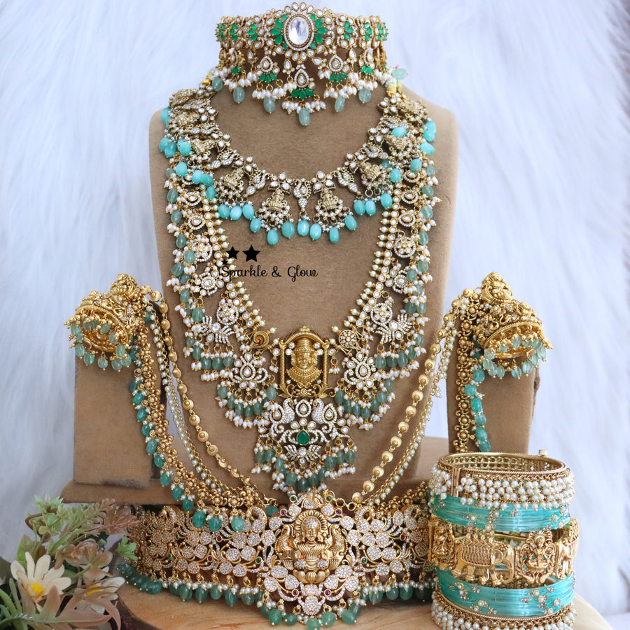 A bridal look so royal, it speaks for itself. ✨
Wedding Season Sale Get 15% discount on sitewide
Get Free Gift Above 10k
Get Free Shipping above 7.5k &30k(Domestic&
International)
Get 7% discount on first order

1.ID L-6795,S- 20453, C-C,EC-2798,H-7613
2.ID L-29182,S-29181,C-29394,E-23444,EC-24320,H-26115
3.ID L-27520,S-27519,C-17253,E-23444,EC-27927,H-26115
4.ID L- 6740,S-6755,C-17253,E- 28435 , EC-23468, H-7613
5.ID L-30117,S-11279,E-14539,EC-28332,H-18186
6.ID L-6641,S-8766,C-19350,E-15454,EC-30212,H-246