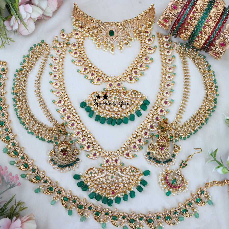 ✨ Bridal goals start with the perfect jewelry set.
Wedding Season Sale Get 15% discount on sitewide
Get Free Gift Above 10k
Get Free Shipping above 7.5k &30k(Domestic&
International)
Get 7% discount on First Order
1.ID L-24211,S-24210,C-27273,E-14539,EC-28332,H-3479,M-25119
2.ID L-30118,S-19349, E-17099,EC-27928,H-26115,M-8464
3.ID L-21642,C-28854,S-8780,E-17099,EC-27928,H-3479,M-25121
4.ID L-25867,S-19980,C-28586,E-30421,H-18117,M-25121
5.ID L-26404,S-26525,C-4174,E-30004,EC-23479,H-18112,M-26402
6.ID L-30