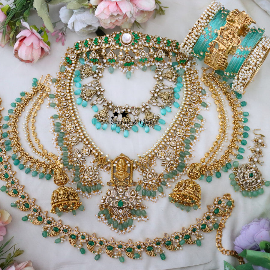 ✨ Bridal goals start with the perfect jewelry set.
Wedding Season Sale Get 15% discount on sitewide
Get Free Gift Above 10k
Get Free Shipping above 7.5k &30k(Domestic&
International)
Get 7% discount on First Order
1.ID L-24211,S-24210,C-27273,E-14539,EC-28332,H-3479,M-25119
2.ID L-30118,S-19349, E-17099,EC-27928,H-26115,M-8464
3.ID L-21642,C-28854,S-8780,E-17099,EC-27928,H-3479,M-25121
4.ID L-25867,S-19980,C-28586,E-30421,H-18117,M-25121
5.ID L-26404,S-26525,C-4174,E-30004,EC-23479,H-18112,M-26402
6.ID L-30