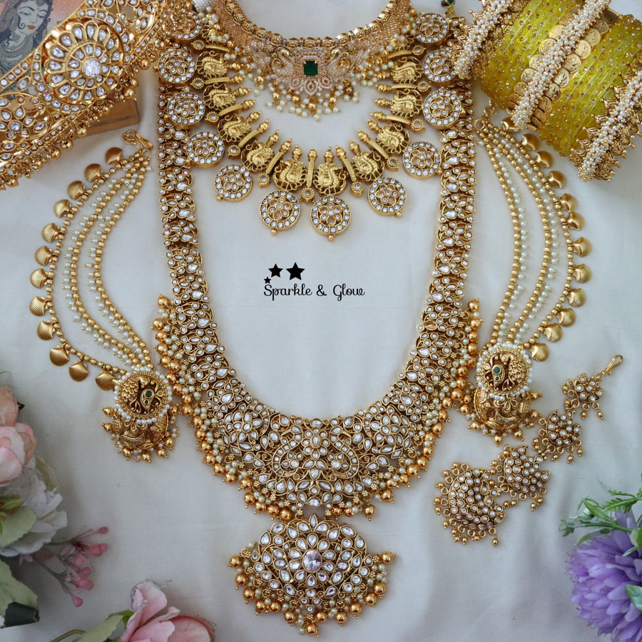 ✨ Bridal goals start with the perfect jewelry set.
Wedding Season Sale Get 15% discount on sitewide
Get Free Gift Above 10k
Get Free Shipping above 7.5k &30k(Domestic&
International)
Get 7% discount on First Order
1.ID L-24211,S-24210,C-27273,E-14539,EC-28332,H-3479,M-25119
2.ID L-30118,S-19349, E-17099,EC-27928,H-26115,M-8464
3.ID L-21642,C-28854,S-8780,E-17099,EC-27928,H-3479,M-25121
4.ID L-25867,S-19980,C-28586,E-30421,H-18117,M-25121
5.ID L-26404,S-26525,C-4174,E-30004,EC-23479,H-18112,M-26402
6.ID L-30