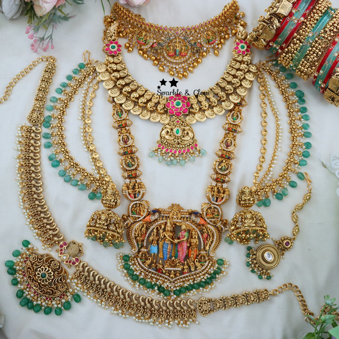 ✨ Bridal goals start with the perfect jewelry set.
Wedding Season Sale Get 15% discount on sitewide
Get Free Gift Above 10k
Get Free Shipping above 7.5k &30k(Domestic&
International)
Get 7% discount on First Order
1.ID L-24211,S-24210,C-27273,E-14539,EC-28332,H-3479,M-25119
2.ID L-30118,S-19349, E-17099,EC-27928,H-26115,M-8464
3.ID L-21642,C-28854,S-8780,E-17099,EC-27928,H-3479,M-25121
4.ID L-25867,S-19980,C-28586,E-30421,H-18117,M-25121
5.ID L-26404,S-26525,C-4174,E-30004,EC-23479,H-18112,M-26402
6.ID L-30