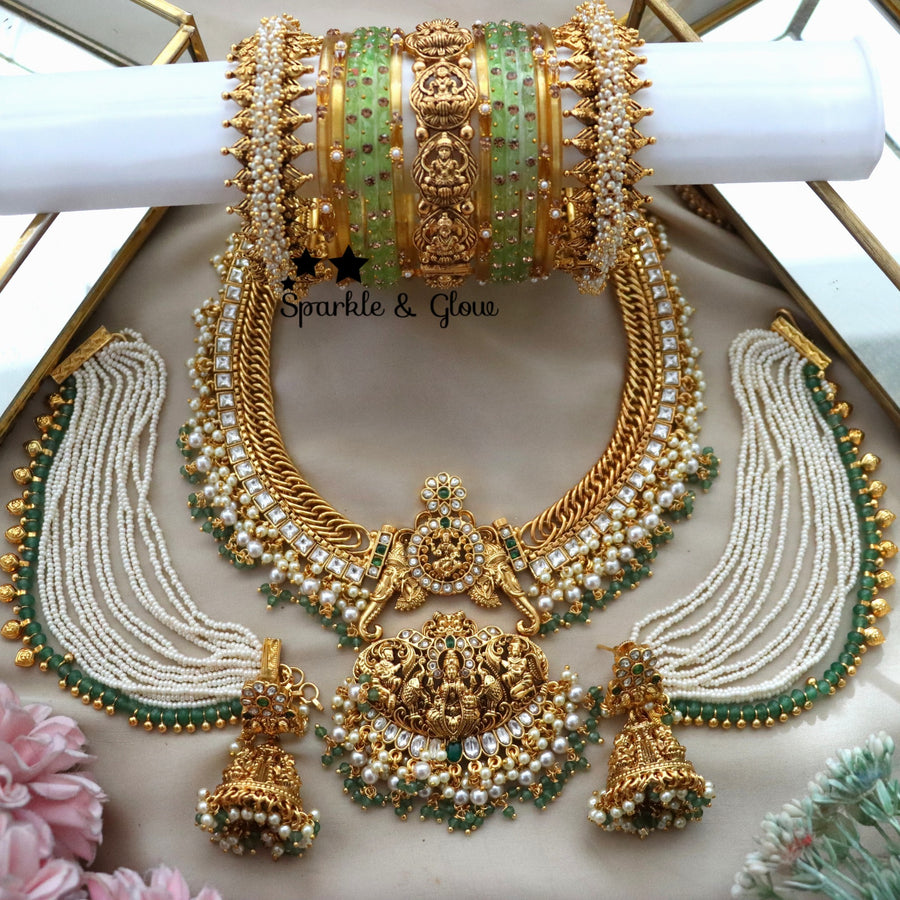 ✨Grand Temple Semi Bridal Set – Timeless Heritage Crafted for Every Celebration✨
Wedding Season Sale Get 15% discount on sitewide
Get Free Gift Above 10k
Get Free Shipping above 7.5k &30k(Domestic&
International)
Get 7% discount on first order

1.ID S-20453,EC-27931,B-2945,24605,18640_2_4
2.ID S-29585,EC-27930,B-17451,29589_2_6,18504_2_6
3.ID S-11631,EC-28329,B-2945,2975,18504_2_6
4.ID S-26525,EC-22034,B-24353,23506,18478_2_4
5.ID S-29068,EC-27930,B-2945,17414,18504_2_6
6.ID S-28955,EC-28326,B-2945,2975,185