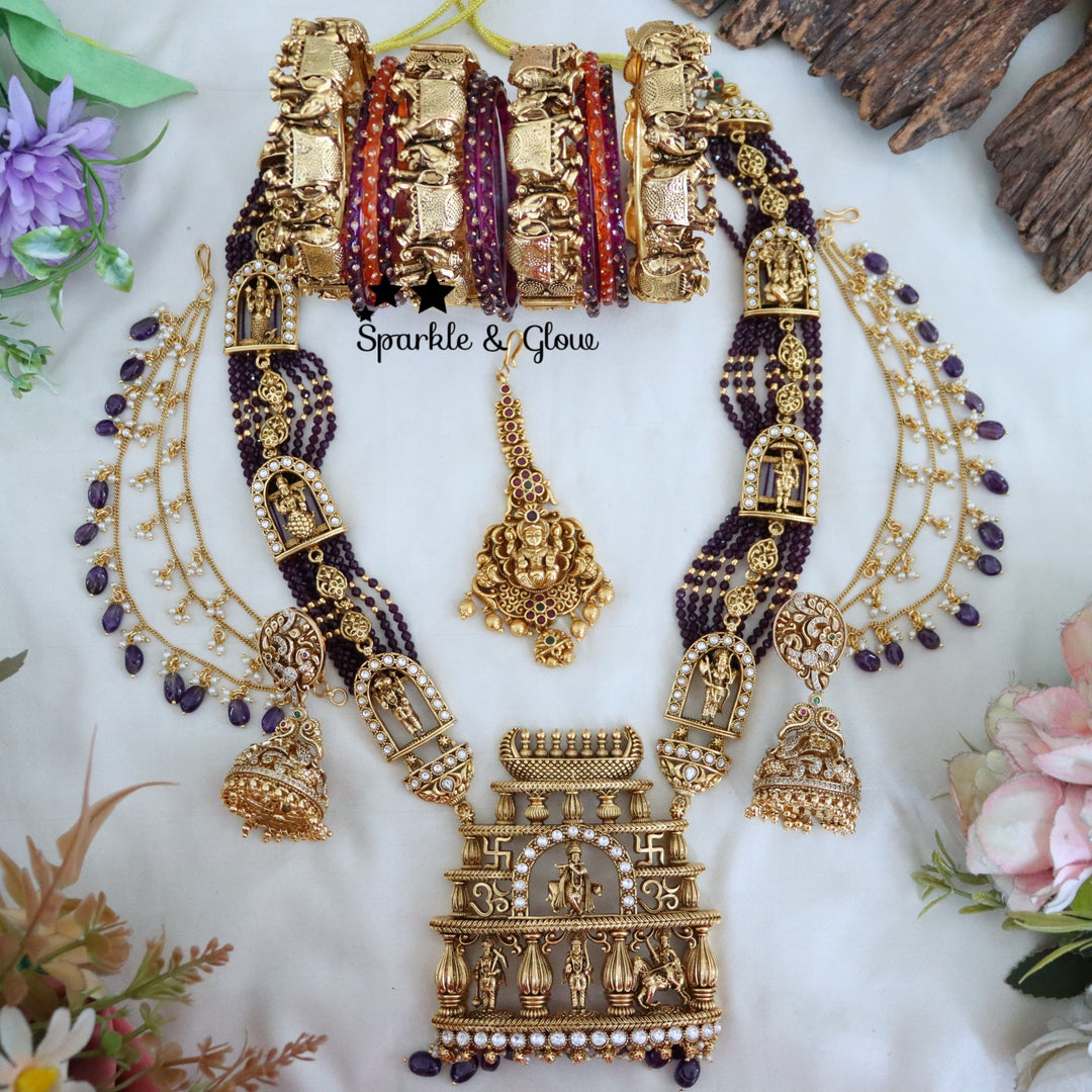 Embrace the richness of South Indian heritage with this exquisite Temple Semi Bridal Se!!
Wedding Season Sale Get 15% discount on sitewide
Get Free Gift Above 10k
Get Free Shipping above 7.5k &30k(Domestic&
International)
Get 7% discount on first order

1.ID L-8512,EC-24320,MT-15996,B-2945,23506,25821_2_4
2.ID L-19237,E-17099,EC-27928,MT-15996,B-17451,24583,25821_2_4
3.ID L-13147,Eset-30421,MT-25121,B-18963,27432_2_6,25821_2_4
4.ID L-1325,E-14538,EC-27981,MT-24490,B-23506,24718,18486_2_4
5.ID L-17282,E-1709