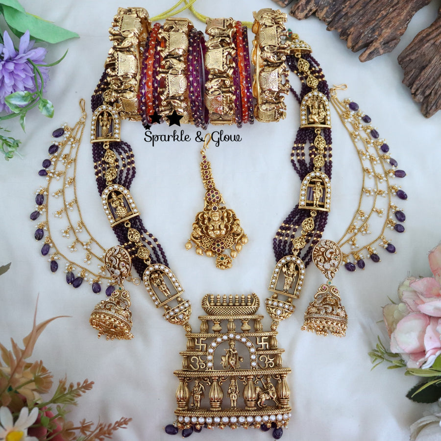 Embrace the richness of South Indian heritage with this exquisite Temple Semi Bridal Se!!
Wedding Season Sale Get 15% discount on sitewide
Get Free Gift Above 10k
Get Free Shipping above 7.5k &30k(Domestic&
International)
Get 7% discount on first order

1.ID L-8512,EC-24320,MT-15996,B-2945,23506,25821_2_4
2.ID L-19237,E-17099,EC-27928,MT-15996,B-17451,24583,25821_2_4
3.ID L-13147,Eset-30421,MT-25121,B-18963,27432_2_6,25821_2_4
4.ID L-1325,E-14538,EC-27981,MT-24490,B-23506,24718,18486_2_4
5.ID L-17282,E-1709