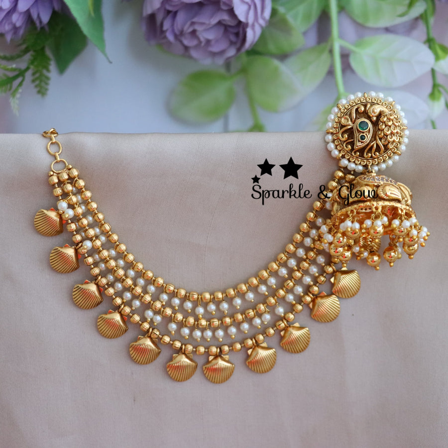 Comfortable and Secure Fit!! Make a statement with this stunning Earrings with Ear Chain Combo, crafted to add a touch of royal elegance to your traditional ensemble❤
Wedding Season Sale Get 15% discount on sitewide
Get Free Gift Above 4k
Get Free Shipping above 7.5k &30k(Domestic&
International)
Get 7% discount on First Order

1.ID E-2769,EC-25502
2.ID E-29555,EC-12949
3.ID E-28435,EC-27882
4.ID E-6331,EC-1098
5.ID E-6298,EC-24320
6.ID E-14538,EC-27981
7.ID E-18719,EC-27938
8.ID E-12536,EC-23228
9.ID E-256