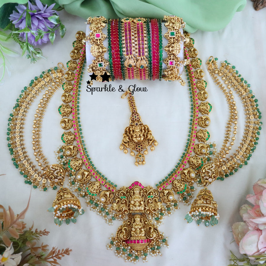 Embrace the richness of South Indian heritage with this exquisite Temple Semi Bridal Se!!
Wedding Season Sale Get 15% discount on sitewide
Get Free Gift Above 10k
Get Free Shipping above 7.5k &30k(Domestic&
International)
Get 7% discount on first order

1.ID L-8512,EC-24320,MT-15996,B-2945,23506,25821_2_4
2.ID L-19237,E-17099,EC-27928,MT-15996,B-17451,24583,25821_2_4
3.ID L-13147,Eset-30421,MT-25121,B-18963,27432_2_6,25821_2_4
4.ID L-1325,E-14538,EC-27981,MT-24490,B-23506,24718,18486_2_4
5.ID L-17282,E-1709