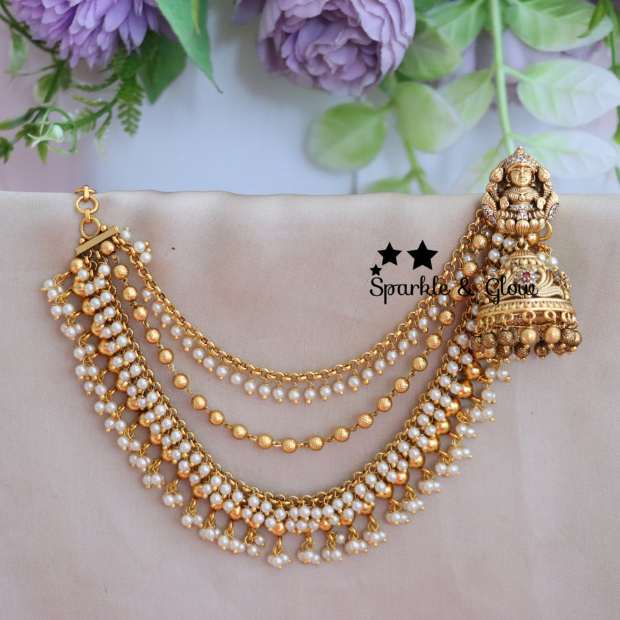 Comfortable and Secure Fit!! Make a statement with this stunning Earrings with Ear Chain Combo, crafted to add a touch of royal elegance to your traditional ensemble❤
Wedding Season Sale Get 15% discount on sitewide
Get Free Gift Above 4k
Get Free Shipping above 7.5k &30k(Domestic&
International)
Get 7% discount on First Order

1.ID E-2769,EC-25502
2.ID E-29555,EC-12949
3.ID E-28435,EC-27882
4.ID E-6331,EC-1098
5.ID E-6298,EC-24320
6.ID E-14538,EC-27981
7.ID E-18719,EC-27938
8.ID E-12536,EC-23228
9.ID E-256