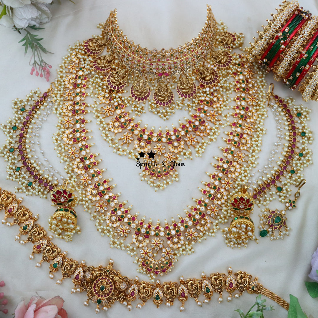 ✨ Temple jewellery that turns bridal moments into memories.
Wedding Season Sale Get 15% discount on sitewide
Get Free Gift Above 10k
Get Free Shipping above 7.5k &30k(Domestic&
International)
Get 7% discount on first order

1.ID L-8512,S-11631,C-7928,EC-24320,H-3479
2.ID L-19237,S-19220,C-19350,E-17099,EC-27928,H-15498
3.ID 30428
4.ID L-1325,S-4408,C-19350,E-14538,EC-17595,M-24490,H-13308
5.ID L-23648,S-10617,C-26104,E-6331,EC-27885,H-13308
6.ID 30427
7.ID L-952,S-741,C-16739,E-2769,EC-818,M-26864,H-28869

