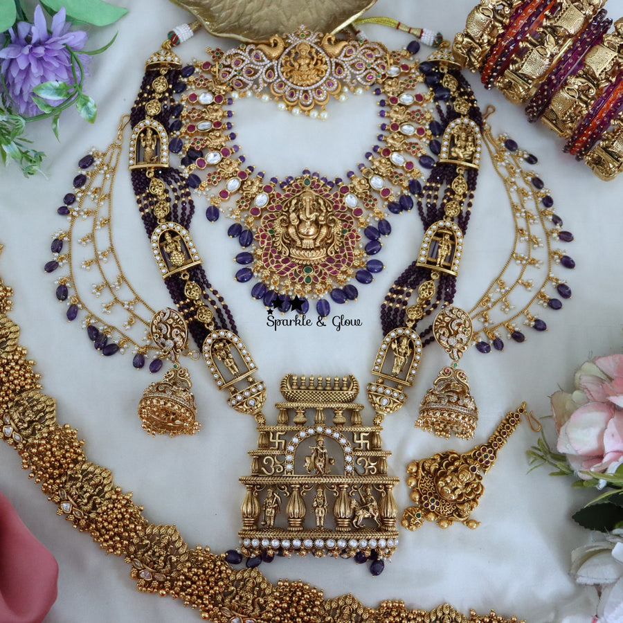 ✨ Temple jewellery that turns bridal moments into memories.
Wedding Season Sale Get 15% discount on sitewide
Get Free Gift Above 10k
Get Free Shipping above 7.5k &30k(Domestic&
International)
Get 7% discount on first order

1.ID L-8512,S-11631,C-7928,EC-24320,H-3479
2.ID L-19237,S-19220,C-19350,E-17099,EC-27928,H-15498
3.ID 30428
4.ID L-1325,S-4408,C-19350,E-14538,EC-17595,M-24490,H-13308
5.ID L-23648,S-10617,C-26104,E-6331,EC-27885,H-13308
6.ID 30427
7.ID L-952,S-741,C-16739,E-2769,EC-818,M-26864,H-28869

