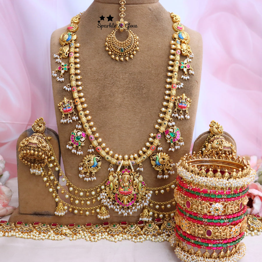 🔥 This Guttapusalu semi-bridal set is stealing hearts everywhere!
Wedding Season Sale Get 15% discount on sitewide
Get Free Gift Above 10k
Get Free Shipping above 7.5k &30k(Domestic&International)
Get 7% discount on First Order

1.ID L-952,EC-818,M-26864,H-7133,B-2945,4878,29315_2_6
2.ID L-14247,E-28214,EC-28981,M-26862,H-14247,B-24595,24587,27144_2_4
3.ID L-19954,E-17099,EC-27927,M-25119,H-455,B-24595,24587,27144_2_4
4.ID L-18091,E-17099,EC-22033,M-25114,H-18186,B-18963,24428,27144_2_4
5.ID L-26399,E-6331