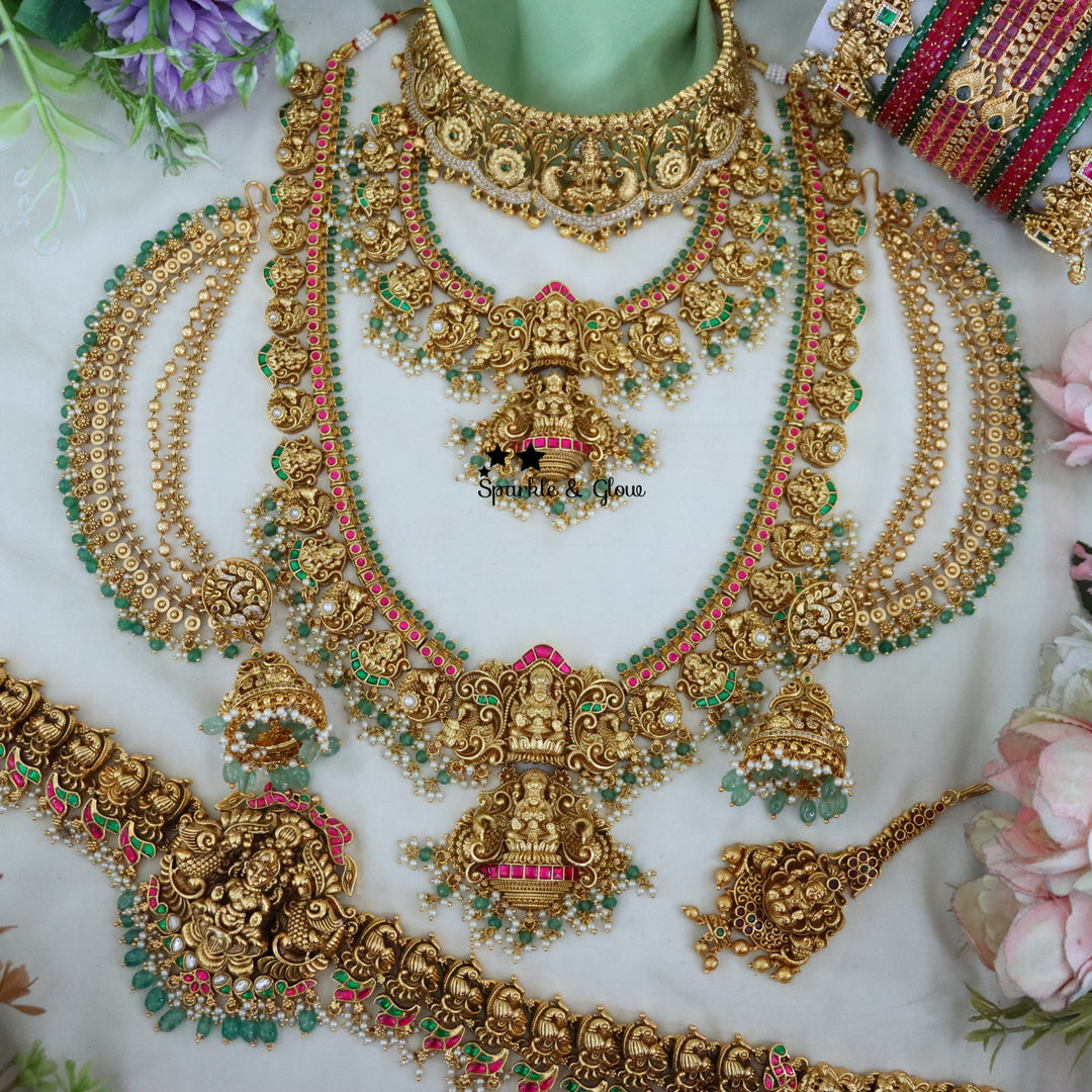 ✨ Temple jewellery that turns bridal moments into memories.
Wedding Season Sale Get 15% discount on sitewide
Get Free Gift Above 10k
Get Free Shipping above 7.5k &30k(Domestic&
International)
Get 7% discount on first order

1.ID L-8512,S-11631,C-7928,EC-24320,H-3479
2.ID L-19237,S-19220,C-19350,E-17099,EC-27928,H-15498
3.ID 30428
4.ID L-1325,S-4408,C-19350,E-14538,EC-17595,M-24490,H-13308
5.ID L-23648,S-10617,C-26104,E-6331,EC-27885,H-13308
6.ID 30427
7.ID L-952,S-741,C-16739,E-2769,EC-818,M-26864,H-28869


