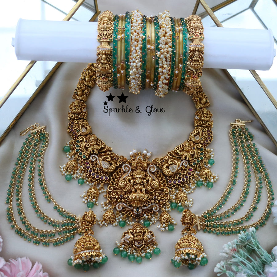 ✨Grand Temple Semi Bridal Set – Timeless Heritage Crafted for Every Celebration✨
Wedding Season Sale Get 15% discount on sitewide
Get Free Gift Above 10k
Get Free Shipping above 7.5k &30k(Domestic&
International)
Get 7% discount on first order

1.ID S-20453,EC-27931,B-2945,24605,18640_2_4
2.ID S-29585,EC-27930,B-17451,29589_2_6,18504_2_6
3.ID S-11631,EC-28329,B-2945,2975,18504_2_6
4.ID S-26525,EC-22034,B-24353,23506,18478_2_4
5.ID S-29068,EC-27930,B-2945,17414,18504_2_6
6.ID S-28955,EC-28326,B-2945,2975,185