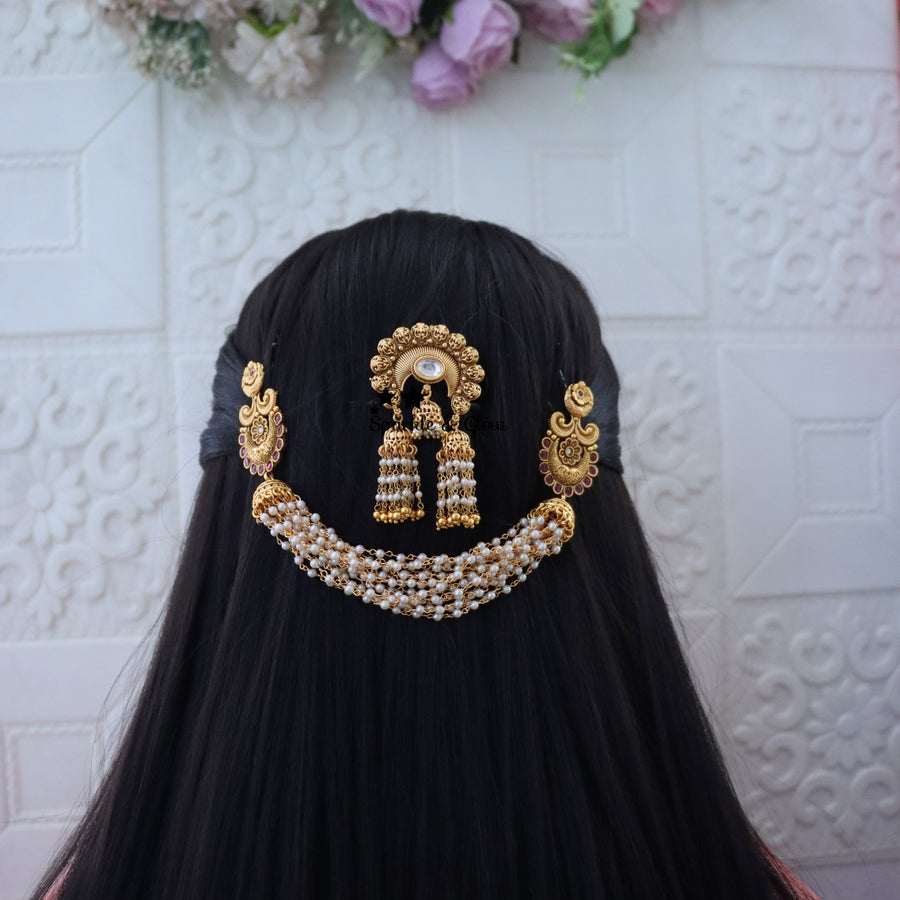 ✨ Hair accessories that steal the spotlight effortlessly.
Wedding Season Sale Get 15% discount on sitewide
Get Free Gift Above 10k
Get Free Shipping above 7.5k &30k(Domestic&
International)
Get 7% discount on First Order

1.ID  H-30080,JB-13235
2.ID H-16600,JB-13235
3.ID H-30083,JB-13235
4.ID H-22091,JB-13235
5.ID H-21699,JB-13235
6.ID H-30074,JB-13235
7.ID H-30073,JB-13235

Visit website to place your order, link in the bio
www.sparkleandglow.co.in

Note: We don't take orders from any other Instagram pages