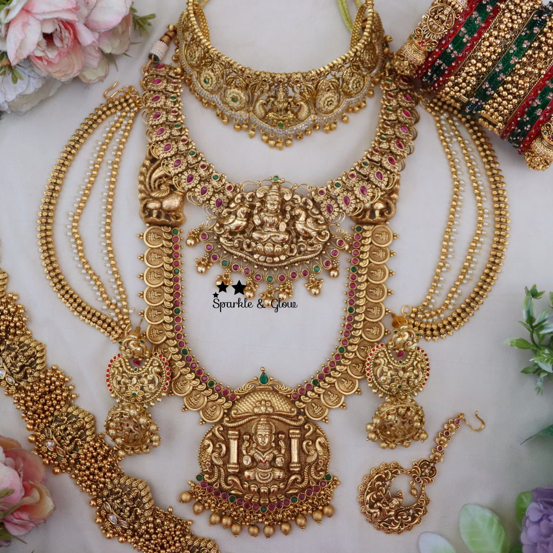 ✨ Temple jewellery that turns bridal moments into memories.
Wedding Season Sale Get 15% discount on sitewide
Get Free Gift Above 10k
Get Free Shipping above 7.5k &30k(Domestic&
International)
Get 7% discount on first order

1.ID L-8512,S-11631,C-7928,EC-24320,H-3479
2.ID L-19237,S-19220,C-19350,E-17099,EC-27928,H-15498
3.ID 30428
4.ID L-1325,S-4408,C-19350,E-14538,EC-17595,M-24490,H-13308
5.ID L-23648,S-10617,C-26104,E-6331,EC-27885,H-13308
6.ID 30427
7.ID L-952,S-741,C-16739,E-2769,EC-818,M-26864,H-28869

