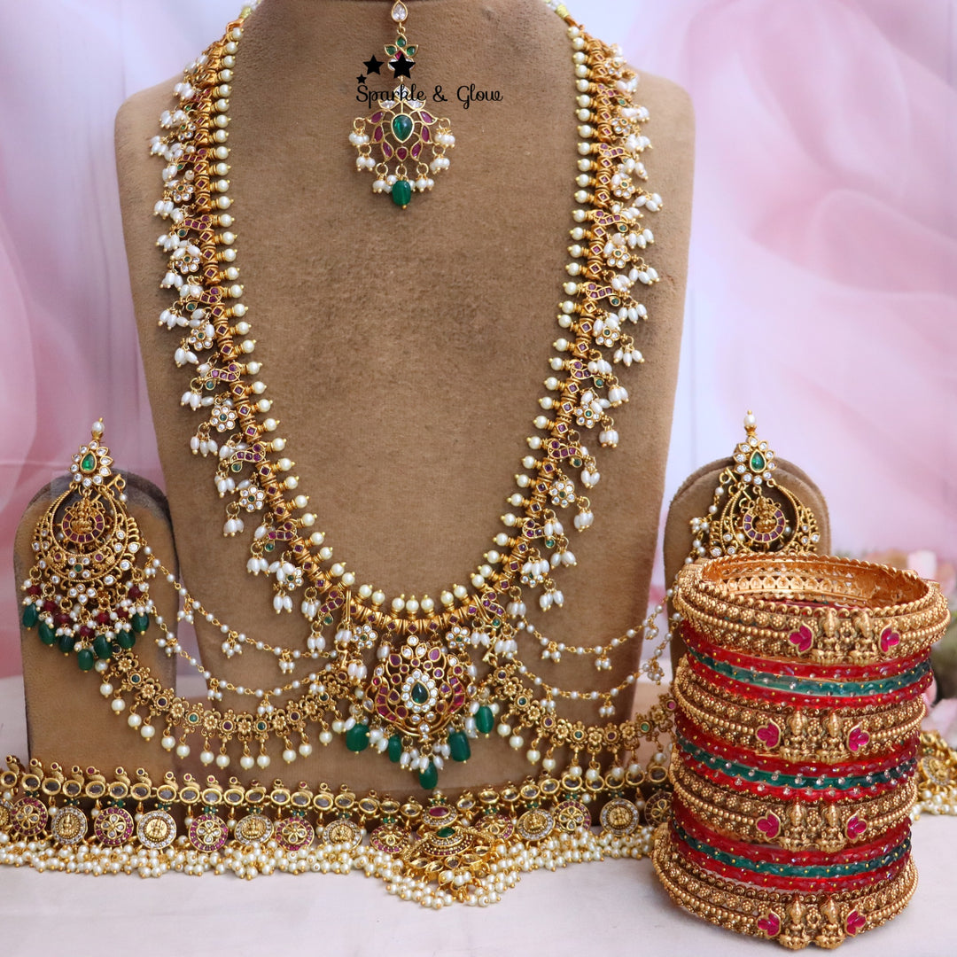 🔥 This Guttapusalu semi-bridal set is stealing hearts everywhere!
Wedding Season Sale Get 15% discount on sitewide
Get Free Gift Above 10k
Get Free Shipping above 7.5k &30k(Domestic&International)
Get 7% discount on First Order

1.ID L-952,EC-818,M-26864,H-7133,B-2945,4878,29315_2_6
2.ID L-14247,E-28214,EC-28981,M-26862,H-14247,B-24595,24587,27144_2_4
3.ID L-19954,E-17099,EC-27927,M-25119,H-455,B-24595,24587,27144_2_4
4.ID L-18091,E-17099,EC-22033,M-25114,H-18186,B-18963,24428,27144_2_4
5.ID L-26399,E-6331