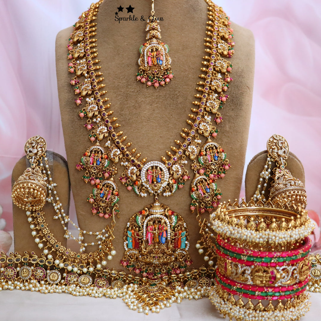 🔥 This Guttapusalu semi-bridal set is stealing hearts everywhere!
Wedding Season Sale Get 15% discount on sitewide
Get Free Gift Above 10k
Get Free Shipping above 7.5k &30k(Domestic&International)
Get 7% discount on First Order

1.ID L-952,EC-818,M-26864,H-7133,B-2945,4878,29315_2_6
2.ID L-14247,E-28214,EC-28981,M-26862,H-14247,B-24595,24587,27144_2_4
3.ID L-19954,E-17099,EC-27927,M-25119,H-455,B-24595,24587,27144_2_4
4.ID L-18091,E-17099,EC-22033,M-25114,H-18186,B-18963,24428,27144_2_4
5.ID L-26399,E-6331