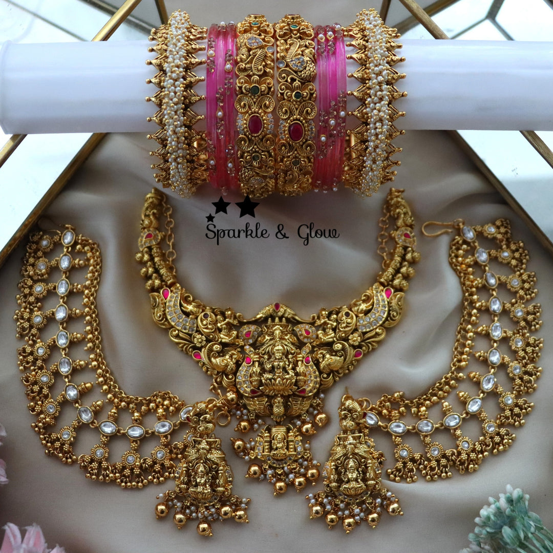 ✨Grand Temple Semi Bridal Set – Timeless Heritage Crafted for Every Celebration✨
Wedding Season Sale Get 15% discount on sitewide
Get Free Gift Above 10k
Get Free Shipping above 7.5k &30k(Domestic&
International)
Get 7% discount on first order

1.ID S-20453,EC-27931,B-2945,24605,18640_2_4
2.ID S-29585,EC-27930,B-17451,29589_2_6,18504_2_6
3.ID S-11631,EC-28329,B-2945,2975,18504_2_6
4.ID S-26525,EC-22034,B-24353,23506,18478_2_4
5.ID S-29068,EC-27930,B-2945,17414,18504_2_6
6.ID S-28955,EC-28326,B-2945,2975,185