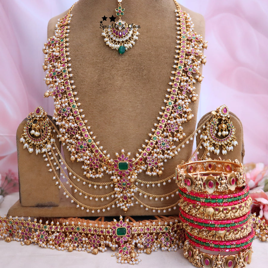🔥 This Guttapusalu semi-bridal set is stealing hearts everywhere!
Wedding Season Sale Get 15% discount on sitewide
Get Free Gift Above 10k
Get Free Shipping above 7.5k &30k(Domestic&International)
Get 7% discount on First Order

1.ID L-952,EC-818,M-26864,H-7133,B-2945,4878,29315_2_6
2.ID L-14247,E-28214,EC-28981,M-26862,H-14247,B-24595,24587,27144_2_4
3.ID L-19954,E-17099,EC-27927,M-25119,H-455,B-24595,24587,27144_2_4
4.ID L-18091,E-17099,EC-22033,M-25114,H-18186,B-18963,24428,27144_2_4
5.ID L-26399,E-6331