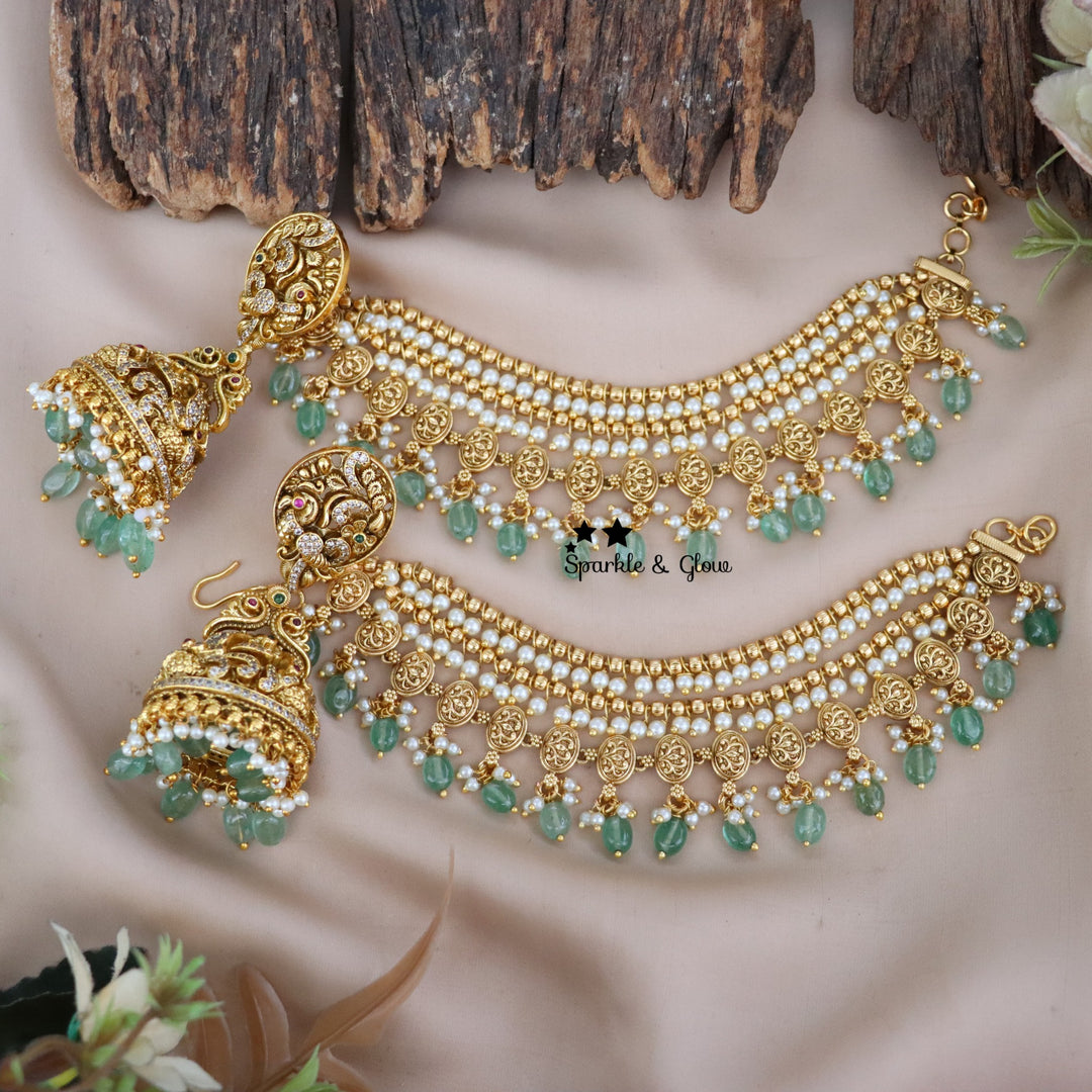 ✨ "Why wear ordinary when your ears can steal the spotlight? 👑"
Wedding Season Sale Get 15% discount on sitewide
Get Free Gift Above 10k
Get Free Shipping above 7.5k &30k(Domestic&
International)
Get 7% discount on First Order

1.ID E-30618, EC-25502
2.ID E-19470,EC-19408
3.ID E-23438,EC-27930
4.ID E-30619,EC-23463
5.ID E-17099, EC-27951
6.ID E-20992, EC-818

Visit website to place your order, link in the bio
www.sparkleandglow.co.in

Note: We don't take orders from any other Instagram pages or WhatsApp nu