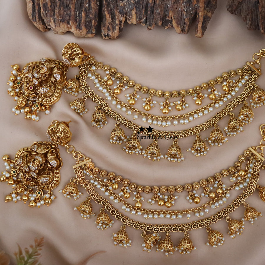 ✨ "Why wear ordinary when your ears can steal the spotlight? 👑"
Wedding Season Sale Get 15% discount on sitewide
Get Free Gift Above 10k
Get Free Shipping above 7.5k &30k(Domestic&
International)
Get 7% discount on First Order

1.ID E-30618, EC-25502
2.ID E-19470,EC-19408
3.ID E-23438,EC-27930
4.ID E-30619,EC-23463
5.ID E-17099, EC-27951
6.ID E-20992, EC-818

Visit website to place your order, link in the bio
www.sparkleandglow.co.in

Note: We don't take orders from any other Instagram pages or WhatsApp nu