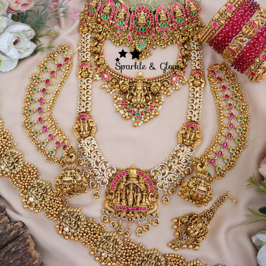 ✨ Trending Bridal Set – A Timeless Statement of Elegance ✨
Wedding Season Sale Get 15% discount on sitewide
Get Free Gift Above 10k
Get Free Shipping above 7.5k &30k(Domestic&
International)
Get 7% discount on First Order

1.ID 30999
2.ID 31001
3.ID 31000
4.ID 30856
5.ID 30858
6.ID 30857
7.ID L-27368,S-8390,C-22699,H-13308,E-12803,EC-27930,MT-15996

Visit website to place your order, link in the bio
www.sparkleandglow.co.in

Note: We don't take orders from any other Instagram pages or WhatsApp numbers other