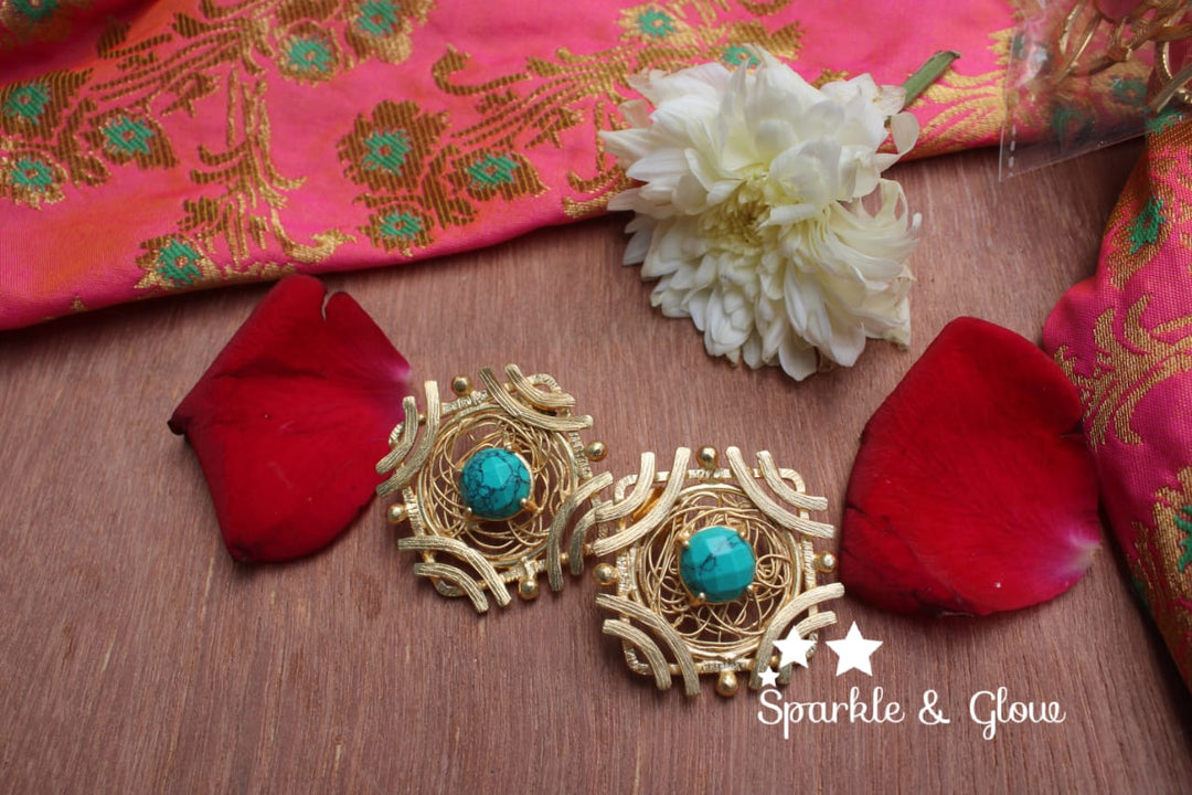 Gold daily / Partwear lightweight stud - Pastel Green