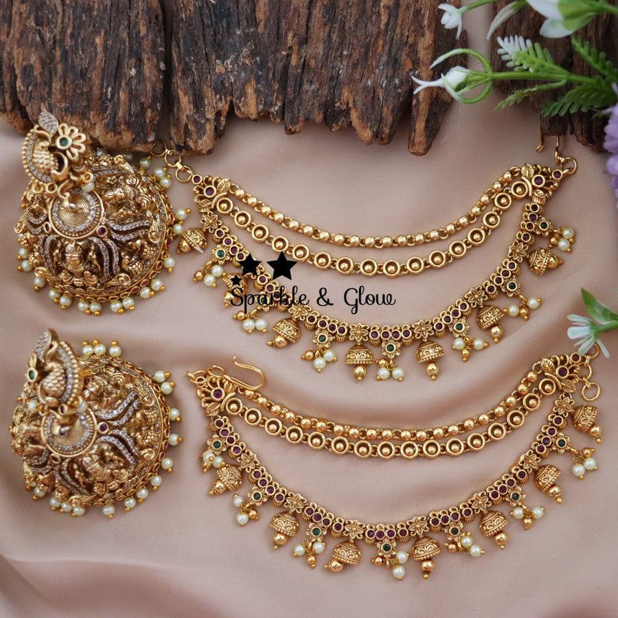 Earrings are pretty… but the ear chain is the real showstopper. 😍
Wedding Season Sale Get 15% discount on sitewide
Get Free Gift Above 10k
Get Free Shipping above 7.5k &30k(Domestic&
International)
Get 7% discount on First Order

1.ID E-6331,EC-23464
2.ID E-2769,EC-18099
3.ID E-23443, EC-818
4.ID E-6298, EC-30697
5.ID E-30625, EC-12538
6.ID E-25695,EC-28329
7.ID E-12803, EC-30212
8.ID E-12105,EC-28330
9. ID E-29349, EC-18776
10.ID E-9111,EC-27925

Visit website to place your order, link in the bio
www.spar