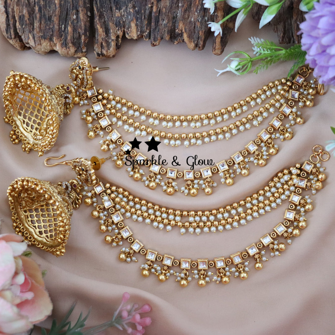 Earrings are pretty… but the ear chain is the real showstopper. 😍
Wedding Season Sale Get 15% discount on sitewide
Get Free Gift Above 10k
Get Free Shipping above 7.5k &30k(Domestic&
International)
Get 7% discount on First Order

1.ID E-6331,EC-23464
2.ID E-2769,EC-18099
3.ID E-23443, EC-818
4.ID E-6298, EC-30697
5.ID E-30625, EC-12538
6.ID E-25695,EC-28329
7.ID E-12803, EC-30212
8.ID E-12105,EC-28330
9. ID E-29349, EC-18776
10.ID E-9111,EC-27925

Visit website to place your order, link in the bio
www.spar