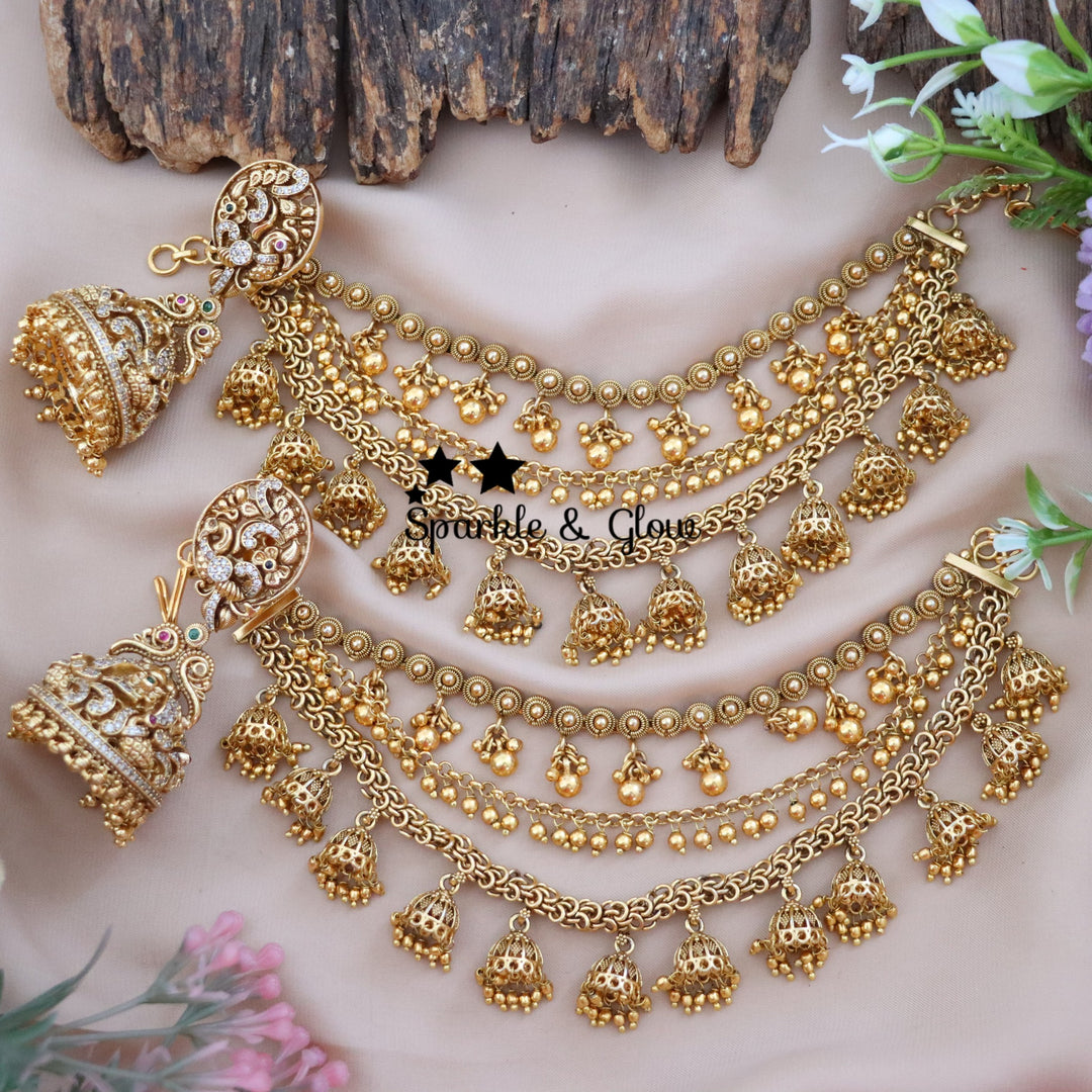 Earrings are pretty… but the ear chain is the real showstopper. 😍
Wedding Season Sale Get 15% discount on sitewide
Get Free Gift Above 10k
Get Free Shipping above 7.5k &30k(Domestic&
International)
Get 7% discount on First Order

1.ID E-6331,EC-23464
2.ID E-2769,EC-18099
3.ID E-23443, EC-818
4.ID E-6298, EC-30697
5.ID E-30625, EC-12538
6.ID E-25695,EC-28329
7.ID E-12803, EC-30212
8.ID E-12105,EC-28330
9. ID E-29349, EC-18776
10.ID E-9111,EC-27925

Visit website to place your order, link in the bio
www.spar