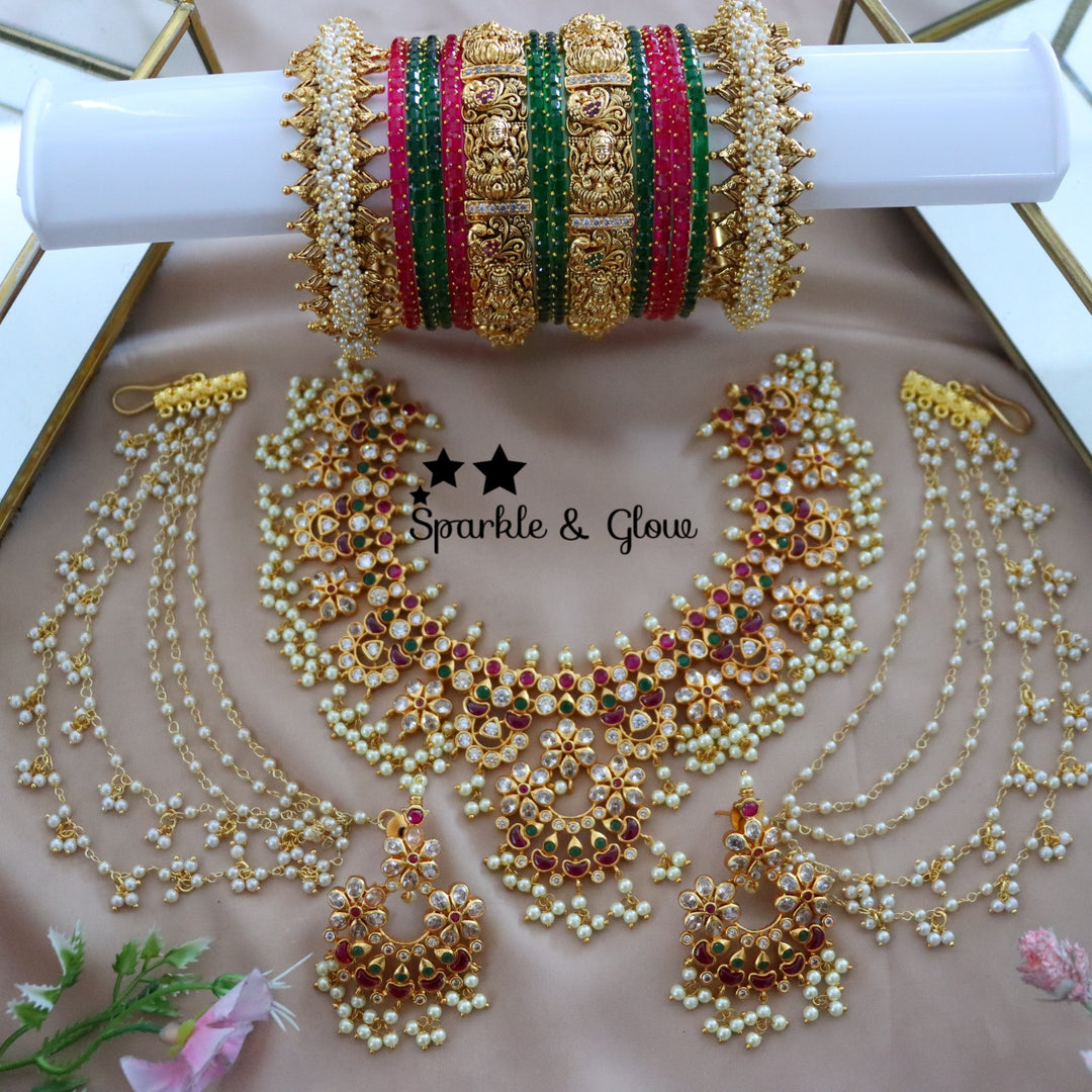 ✨ Stop scrolling… this Semi Bridal Set looks so luxurious, no one will guess the price! 👑💛
 Wedding Season Sale Get 15% discount on sitewide
Get Free Gift Above 10k
Get Free Shipping above 7.5k &30k(Domestic&
International)
Get 7% discount on First Order
1.ID S-18691 ,EC-8711,B-24293,2946,25825_2_4
2.ID S-25643,EC-3657,B-24293,20130,25825_2_4
3.ID S-741,EC-17027,B-24293,2946,25825_2_4
4.ID S-8711,EC-1098,B-24293,2946,25825_2_4
5. ID S-16174,EC-15577,B-24293,2946,31031_2_4
6.ID S-4408,EC-27925,B-2975,2946,