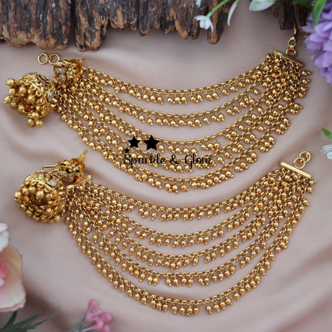 Earrings are pretty… but the ear chain is the real showstopper. 😍
Wedding Season Sale Get 15% discount on sitewide
Get Free Gift Above 10k
Get Free Shipping above 7.5k &30k(Domestic&
International)
Get 7% discount on First Order

1.ID E-6331,EC-23464
2.ID E-2769,EC-18099
3.ID E-23443, EC-818
4.ID E-6298, EC-30697
5.ID E-30625, EC-12538
6.ID E-25695,EC-28329
7.ID E-12803, EC-30212
8.ID E-12105,EC-28330
9. ID E-29349, EC-18776
10.ID E-9111,EC-27925

Visit website to place your order, link in the bio
www.spar