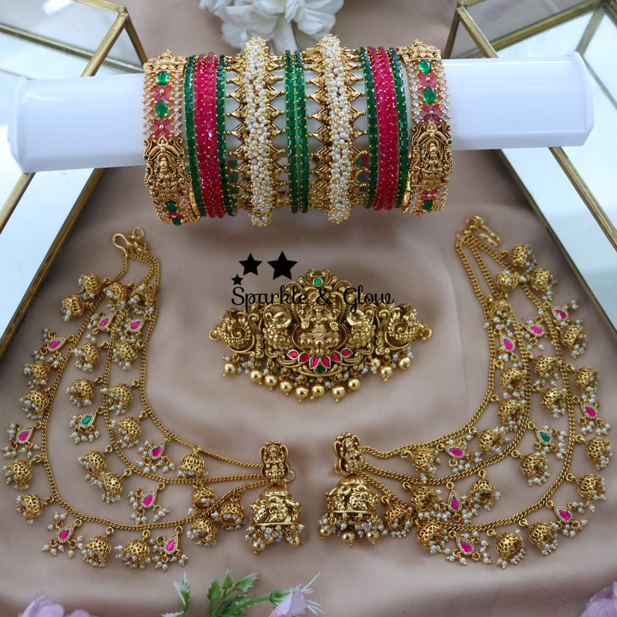 ✨ Stop scrolling… this Semi Bridal Set looks so luxurious, no one will guess the price! 👑💛
 Wedding Season Sale Get 15% discount on sitewide
Get Free Gift Above 10k
Get Free Shipping above 7.5k &30k(Domestic&
International)
Get 7% discount on First Order
1.ID S-18691 ,EC-8711,B-24293,2946,25825_2_4
2.ID S-25643,EC-3657,B-24293,20130,25825_2_4
3.ID S-741,EC-17027,B-24293,2946,25825_2_4
4.ID S-8711,EC-1098,B-24293,2946,25825_2_4
5. ID S-16174,EC-15577,B-24293,2946,31031_2_4
6.ID S-4408,EC-27925,B-2975,2946,