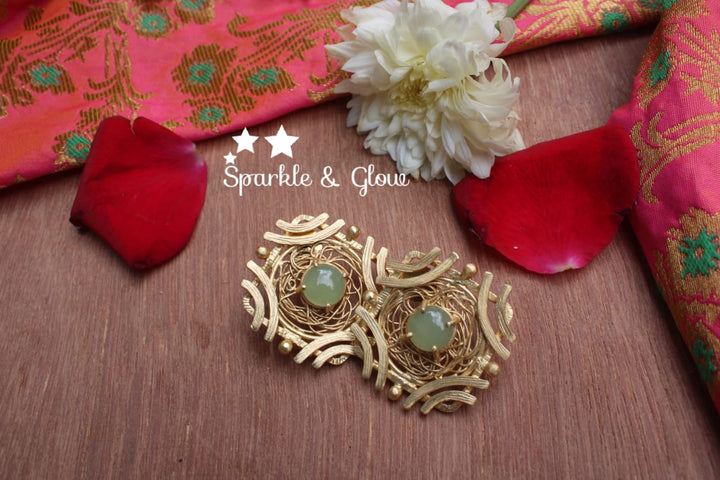 Gold daily / Partwear lightweight stud - Pastel Green