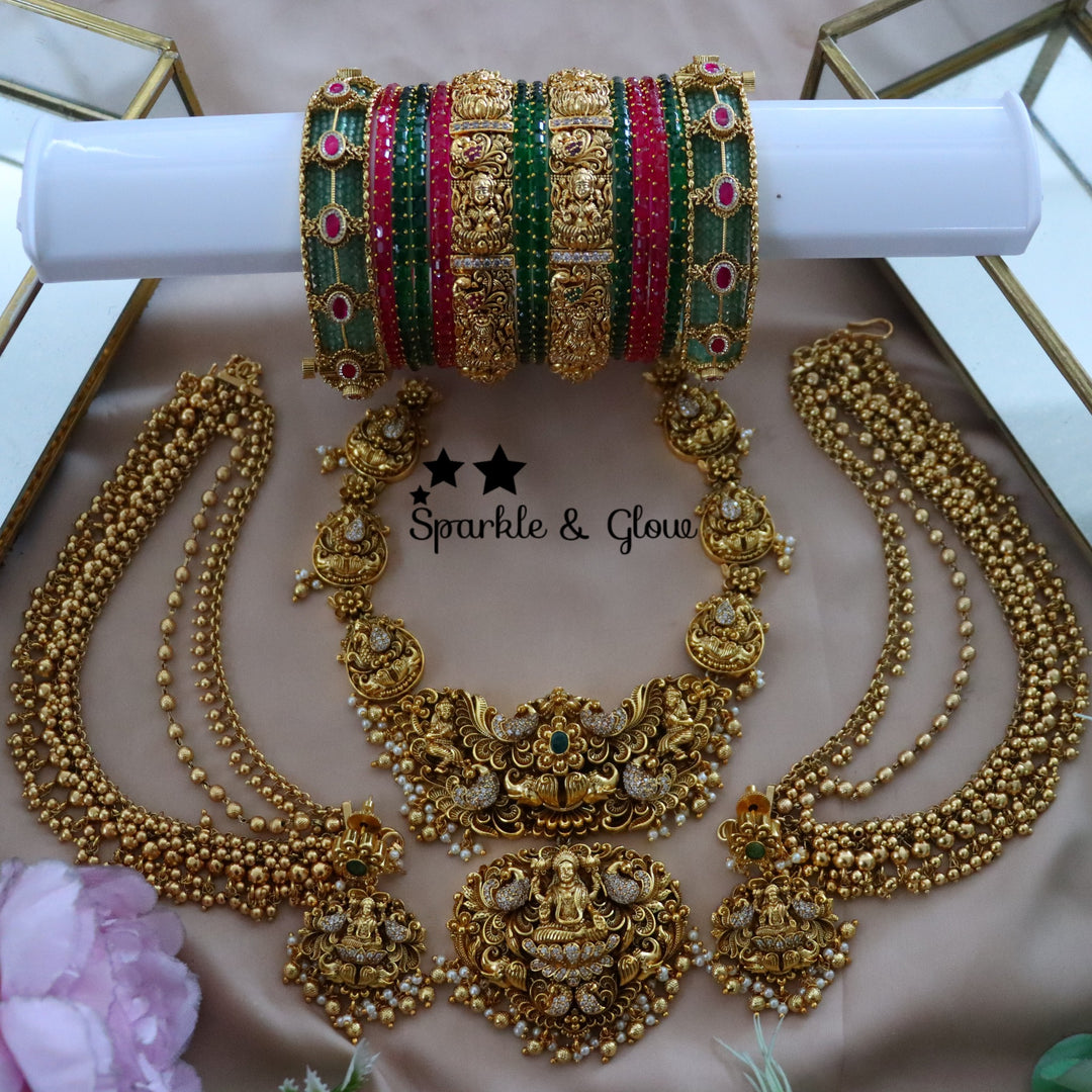 ✨ Stop scrolling… this Semi Bridal Set looks so luxurious, no one will guess the price! 👑💛
 Wedding Season Sale Get 15% discount on sitewide
Get Free Gift Above 10k
Get Free Shipping above 7.5k &30k(Domestic&
International)
Get 7% discount on First Order
1.ID S-18691 ,EC-8711,B-24293,2946,25825_2_4
2.ID S-25643,EC-3657,B-24293,20130,25825_2_4
3.ID S-741,EC-17027,B-24293,2946,25825_2_4
4.ID S-8711,EC-1098,B-24293,2946,25825_2_4
5. ID S-16174,EC-15577,B-24293,2946,31031_2_4
6.ID S-4408,EC-27925,B-2975,2946,