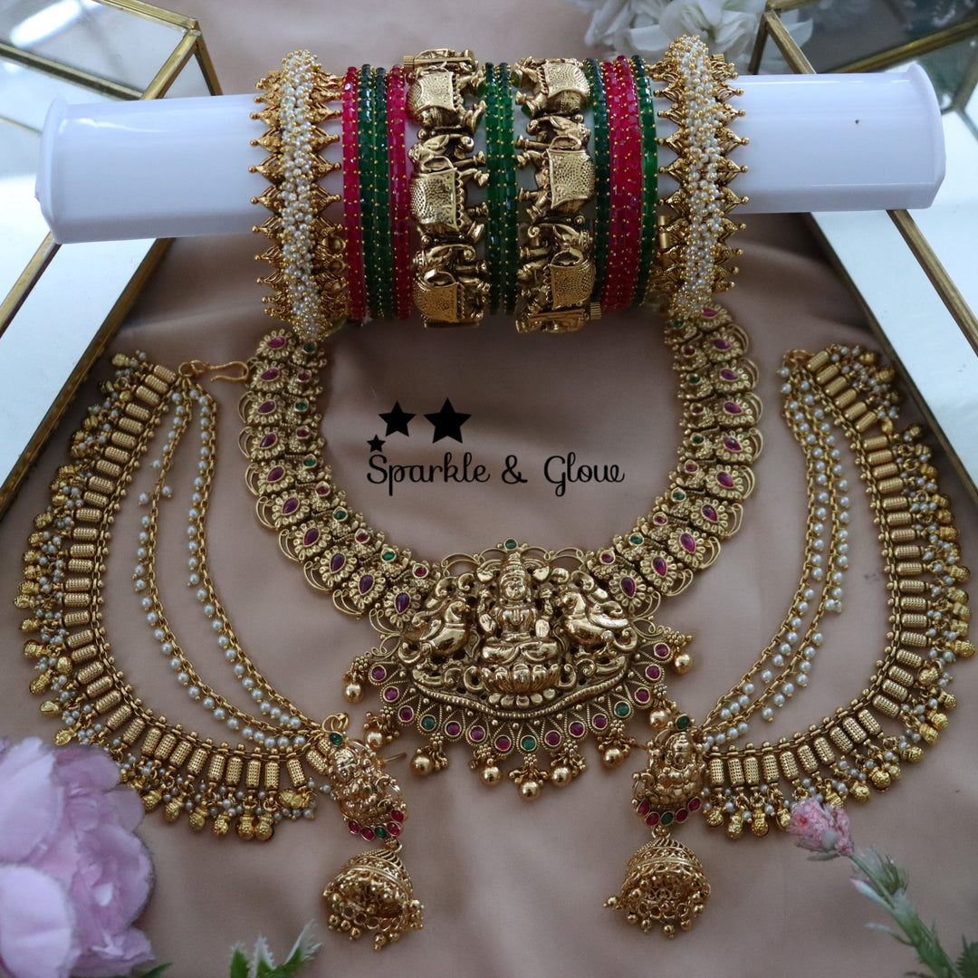✨ Stop scrolling… this Semi Bridal Set looks so luxurious, no one will guess the price! 👑💛
 Wedding Season Sale Get 15% discount on sitewide
Get Free Gift Above 10k
Get Free Shipping above 7.5k &30k(Domestic&
International)
Get 7% discount on First Order
1.ID S-18691 ,EC-8711,B-24293,2946,25825_2_4
2.ID S-25643,EC-3657,B-24293,20130,25825_2_4
3.ID S-741,EC-17027,B-24293,2946,25825_2_4
4.ID S-8711,EC-1098,B-24293,2946,25825_2_4
5. ID S-16174,EC-15577,B-24293,2946,31031_2_4
6.ID S-4408,EC-27925,B-2975,2946,
