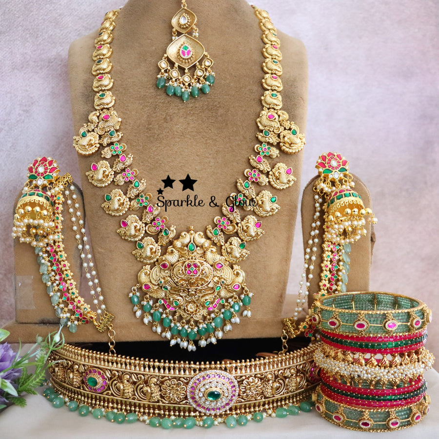 Your wedding look starts with the perfect bridal set. 💎
Wedding Season Sale Get 15% discount on sitewide
Get Free Gift Above 10k
Get Free Shipping above 7.5k &30k(Domestic&International)
Get 7% discount on First Order

1. ID L-11629,EC-28329,M-29352,H-5963
2. ID L-6736,E-3749,EC-28328,M-24490,H-8798
3.ID L-22696,EC-18099,M-25119,H-26115
4.ID L-6998,EC-25897,M-25897,H-31029
5.ID L-4. L-19970,EC-30212,M-15996, H-8798

Visit website to place your order, link in the bio
www.sparkleandglow.co.in

Note: We don't