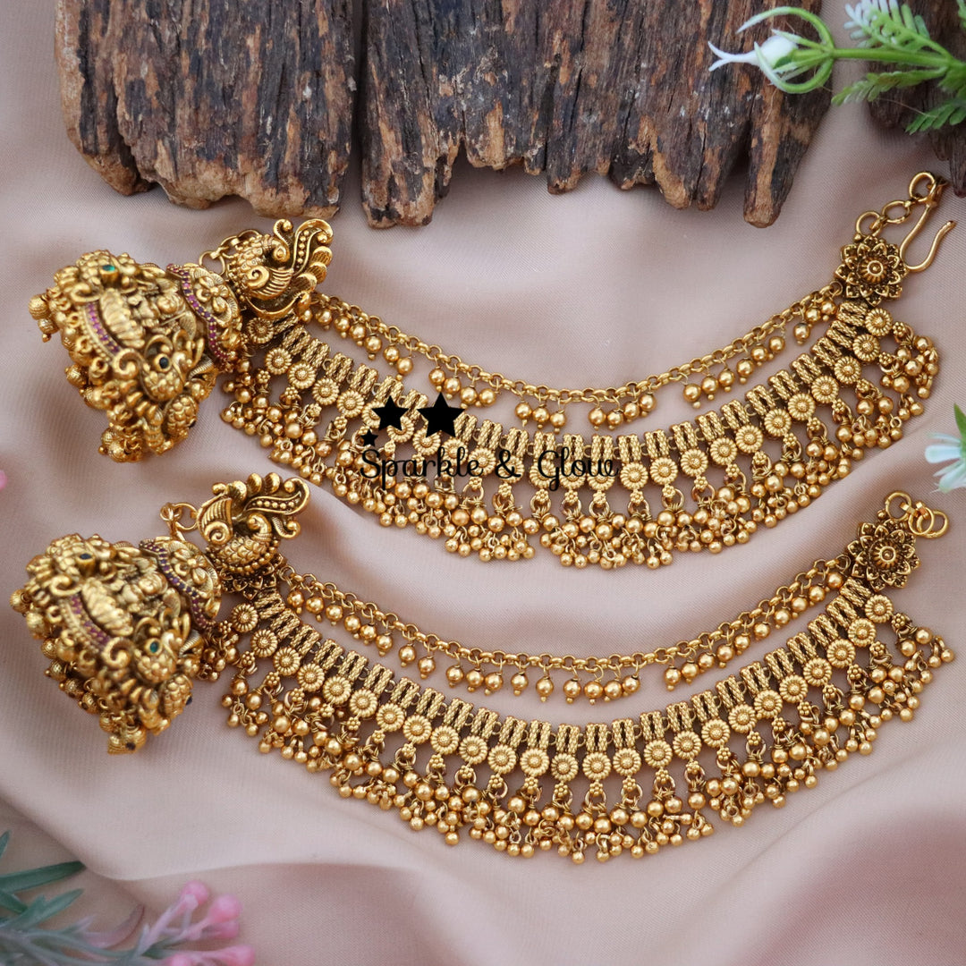 Earrings are pretty… but the ear chain is the real showstopper. 😍
Wedding Season Sale Get 15% discount on sitewide
Get Free Gift Above 10k
Get Free Shipping above 7.5k &30k(Domestic&
International)
Get 7% discount on First Order

1.ID E-6331,EC-23464
2.ID E-2769,EC-18099
3.ID E-23443, EC-818
4.ID E-6298, EC-30697
5.ID E-30625, EC-12538
6.ID E-25695,EC-28329
7.ID E-12803, EC-30212
8.ID E-12105,EC-28330
9. ID E-29349, EC-18776
10.ID E-9111,EC-27925

Visit website to place your order, link in the bio
www.spar