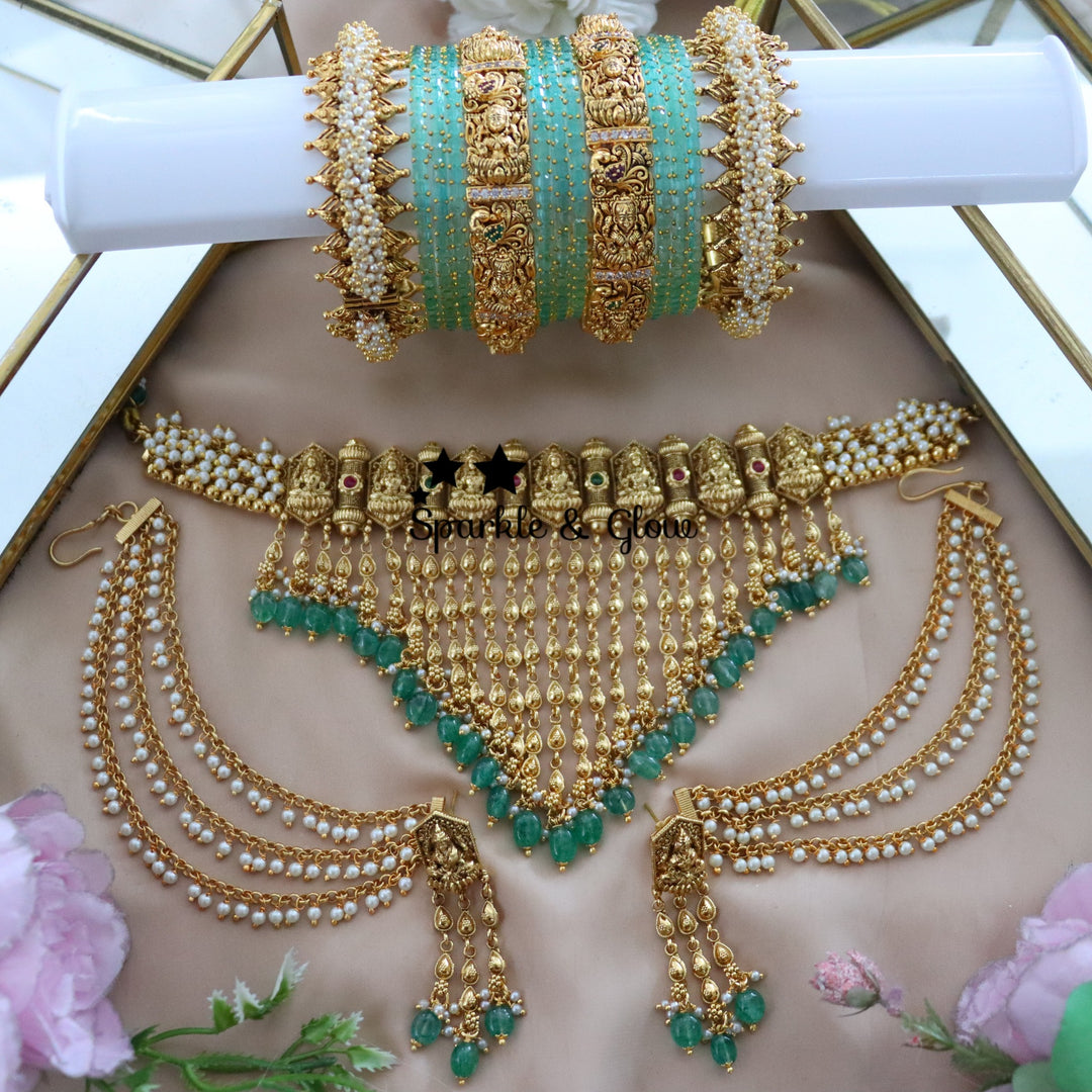 ✨ Stop scrolling… this Semi Bridal Set looks so luxurious, no one will guess the price! 👑💛
 Wedding Season Sale Get 15% discount on sitewide
Get Free Gift Above 10k
Get Free Shipping above 7.5k &30k(Domestic&
International)
Get 7% discount on First Order
1.ID S-18691 ,EC-8711,B-24293,2946,25825_2_4
2.ID S-25643,EC-3657,B-24293,20130,25825_2_4
3.ID S-741,EC-17027,B-24293,2946,25825_2_4
4.ID S-8711,EC-1098,B-24293,2946,25825_2_4
5. ID S-16174,EC-15577,B-24293,2946,31031_2_4
6.ID S-4408,EC-27925,B-2975,2946,
