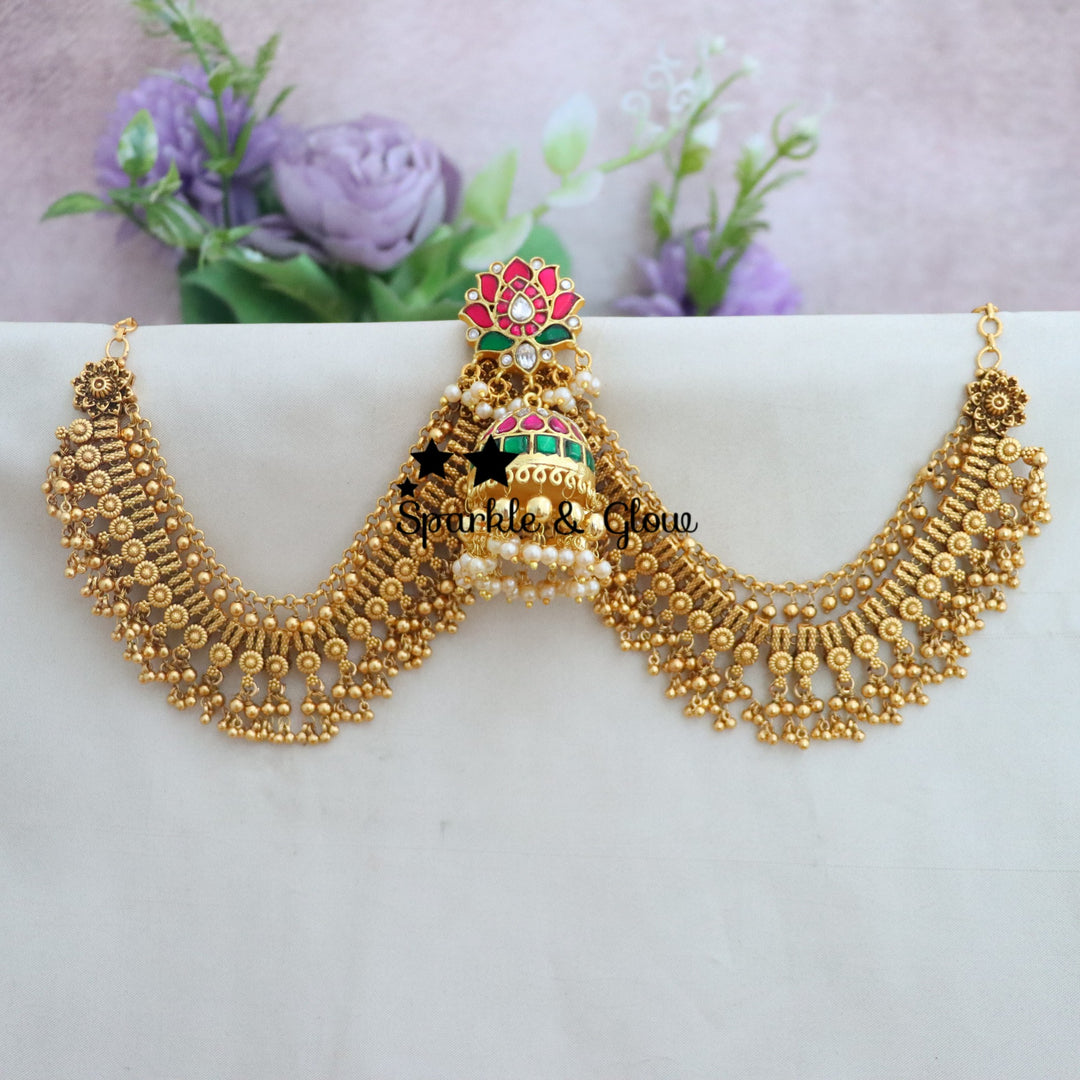 Brides, this ear chain combo is your new obsession! ❤️
Wedding Season Sale Get 15% discount on sitewide
Get Free Gift Above 10k
Get Free Shipping above 7.5k &30k(Domestic&
International)
Get 7% discount on First Order
1.ID E-29555,EC-25916
2.ID E-25712,EC-28329
3.ID E-2769,EC-30212
4.ID E-17099,EC-27924
5ID E-14539,EC-25502
6.ID E-12105,EC-24320
7.ID E-14538,EC-18776
8.ID E-6298,EC-3657
9.ID E-3749,EC-28330
10.ID E-6331,EC-23464

Visit website to place your order, link in the bio
www.sparkleandglow.co.in

N