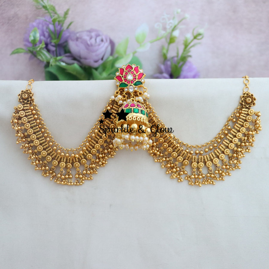 Brides, this ear chain combo is your new obsession! ❤️
Wedding Season Sale Get 15% discount on sitewide
Get Free Gift Above 10k
Get Free Shipping above 7.5k &30k(Domestic&
International)
Get 7% discount on First Order
1.ID E-29555,EC-25916
2.ID E-25712,EC-28329
3.ID E-2769,EC-30212
4.ID E-17099,EC-27924
5ID E-14539,EC-25502
6.ID E-12105,EC-24320
7.ID E-14538,EC-18776
8.ID E-6298,EC-3657
9.ID E-3749,EC-28330
10.ID E-6331,EC-23464

Visit website to place your order, link in the bio
www.sparkleandglow.co.in

N