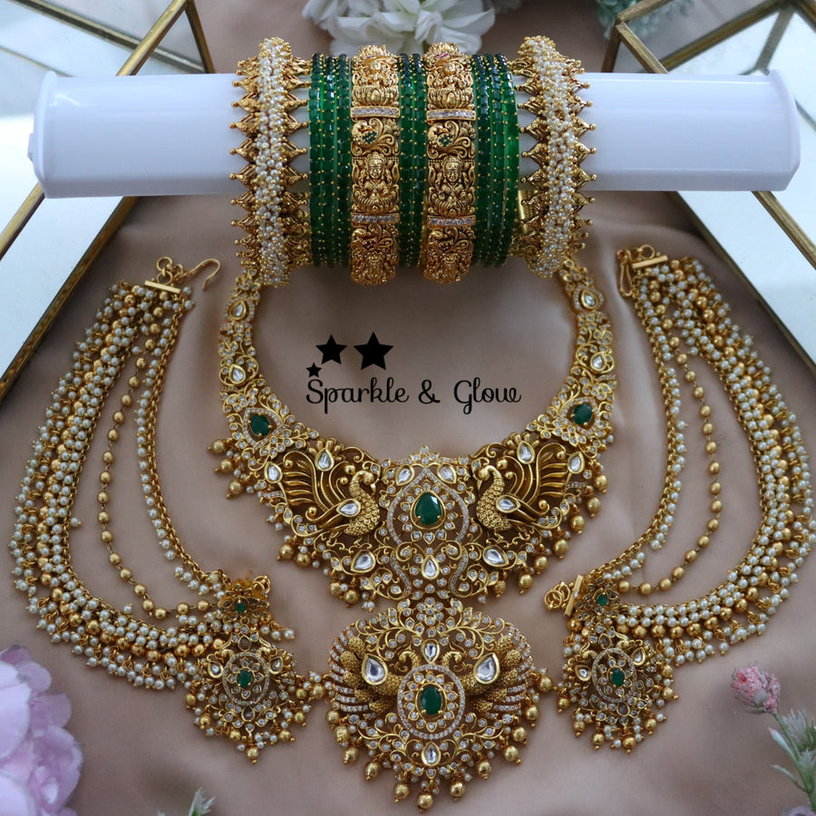 ✨ Stop scrolling… this Semi Bridal Set looks so luxurious, no one will guess the price! 👑💛
 Wedding Season Sale Get 15% discount on sitewide
Get Free Gift Above 10k
Get Free Shipping above 7.5k &30k(Domestic&
International)
Get 7% discount on First Order
1.ID S-18691 ,EC-8711,B-24293,2946,25825_2_4
2.ID S-25643,EC-3657,B-24293,20130,25825_2_4
3.ID S-741,EC-17027,B-24293,2946,25825_2_4
4.ID S-8711,EC-1098,B-24293,2946,25825_2_4
5. ID S-16174,EC-15577,B-24293,2946,31031_2_4
6.ID S-4408,EC-27925,B-2975,2946,