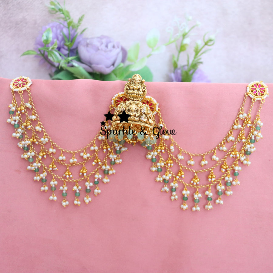 Brides, this ear chain combo is your new obsession! ❤️
Wedding Season Sale Get 15% discount on sitewide
Get Free Gift Above 10k
Get Free Shipping above 7.5k &30k(Domestic&
International)
Get 7% discount on First Order
1.ID E-29555,EC-25916
2.ID E-25712,EC-28329
3.ID E-2769,EC-30212
4.ID E-17099,EC-27924
5ID E-14539,EC-25502
6.ID E-12105,EC-24320
7.ID E-14538,EC-18776
8.ID E-6298,EC-3657
9.ID E-3749,EC-28330
10.ID E-6331,EC-23464

Visit website to place your order, link in the bio
www.sparkleandglow.co.in

N