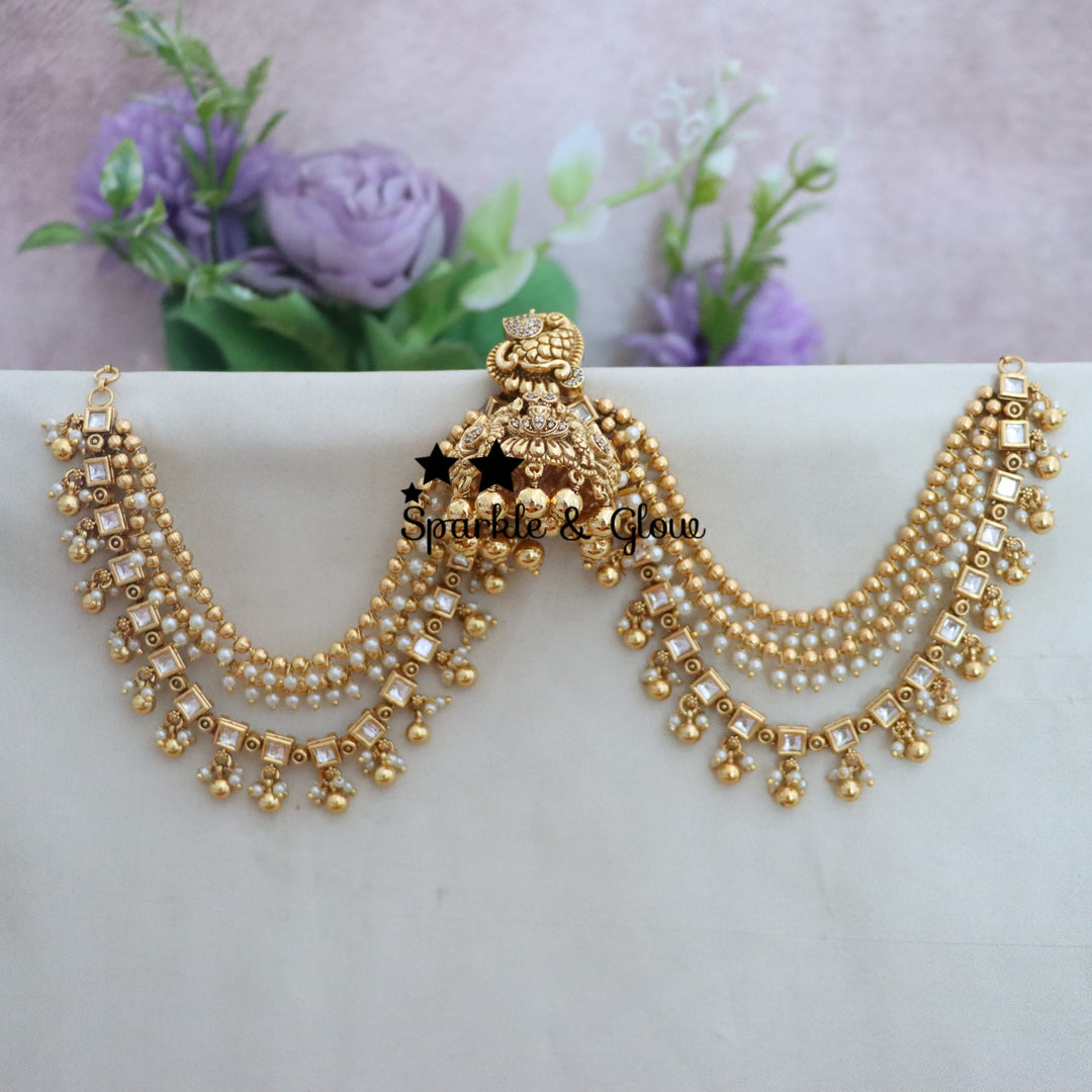 Brides, this ear chain combo is your new obsession! ❤️
Wedding Season Sale Get 15% discount on sitewide
Get Free Gift Above 10k
Get Free Shipping above 7.5k &30k(Domestic&
International)
Get 7% discount on First Order
1.ID E-29555,EC-25916
2.ID E-25712,EC-28329
3.ID E-2769,EC-30212
4.ID E-17099,EC-27924
5ID E-14539,EC-25502
6.ID E-12105,EC-24320
7.ID E-14538,EC-18776
8.ID E-6298,EC-3657
9.ID E-3749,EC-28330
10.ID E-6331,EC-23464

Visit website to place your order, link in the bio
www.sparkleandglow.co.in

N