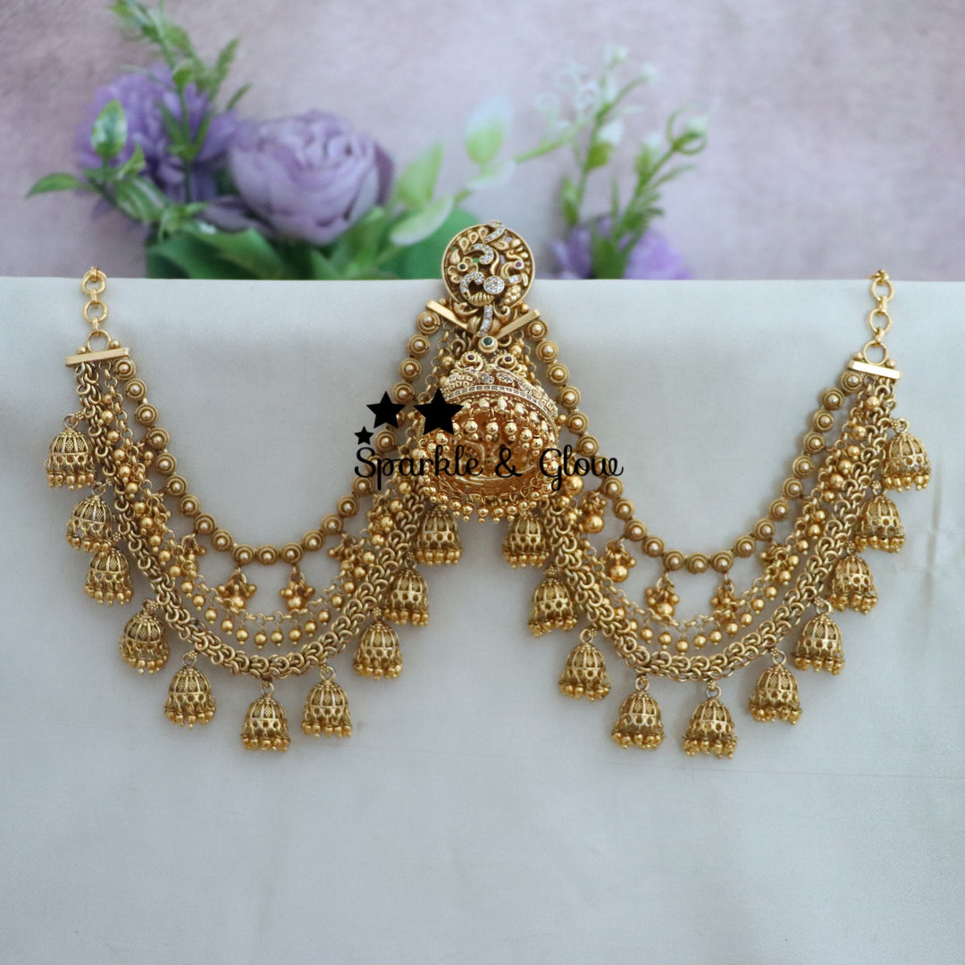 Brides, this ear chain combo is your new obsession! ❤️
Wedding Season Sale Get 15% discount on sitewide
Get Free Gift Above 10k
Get Free Shipping above 7.5k &30k(Domestic&
International)
Get 7% discount on First Order
1.ID E-29555,EC-25916
2.ID E-25712,EC-28329
3.ID E-2769,EC-30212
4.ID E-17099,EC-27924
5ID E-14539,EC-25502
6.ID E-12105,EC-24320
7.ID E-14538,EC-18776
8.ID E-6298,EC-3657
9.ID E-3749,EC-28330
10.ID E-6331,EC-23464

Visit website to place your order, link in the bio
www.sparkleandglow.co.in

N