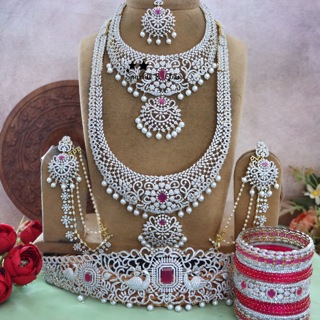 ✨ “The bridal glow starts with the perfect jewellery 💍”
Wedding Season Sale Get 15% discount on sitewide
Get Free Gift Above 10k
Get Free Shipping above 7.5k &30k(Domestic&
International)
Get 7% discount on First Order
1.ID L-12407,C-19352,EC-30801,H-16085
2.ID 31338
3.ID L-22260,C-19425,EC-30804,H-12936
4.ID L-22278,C-19424,EC-16767,H-7568
5.ID L-12405,EC-27010,H-13380
6.ID L-22265,C-7719,EC-30800,H-12928
7.ID L-14499,EC-19561,H-7568
8.ID L-7902,C-19356,EC-30802,H-30802
9.ID L-14484,C-2010,EC-20150,H-1292