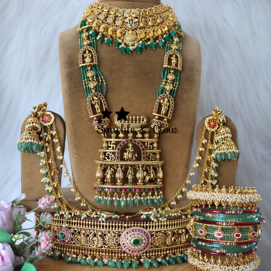 ✨ Every bride deserves a moment that takes everyone's breath away... and this bridal set is exactly that. 👰💖
Wedding Season Sale Get 15% discount on sitewide
Get Free Gift Above 10k
Get Free Shipping above 7.5k &30k(Domestic&
International)
Get 7% discount on First Order
1.ID L-6641,S-8711,E-17101,EC-24320,C-3071,H-8798
2.ID L-13156,C-27612,EC-25502,H-26115
3.ID L-19940,S-8724,C-26102,E-6298,EC-1098,H-31027

Visit website to place your order, link in the bio
www.sparkleandglow.co.in

Note: We don't take o