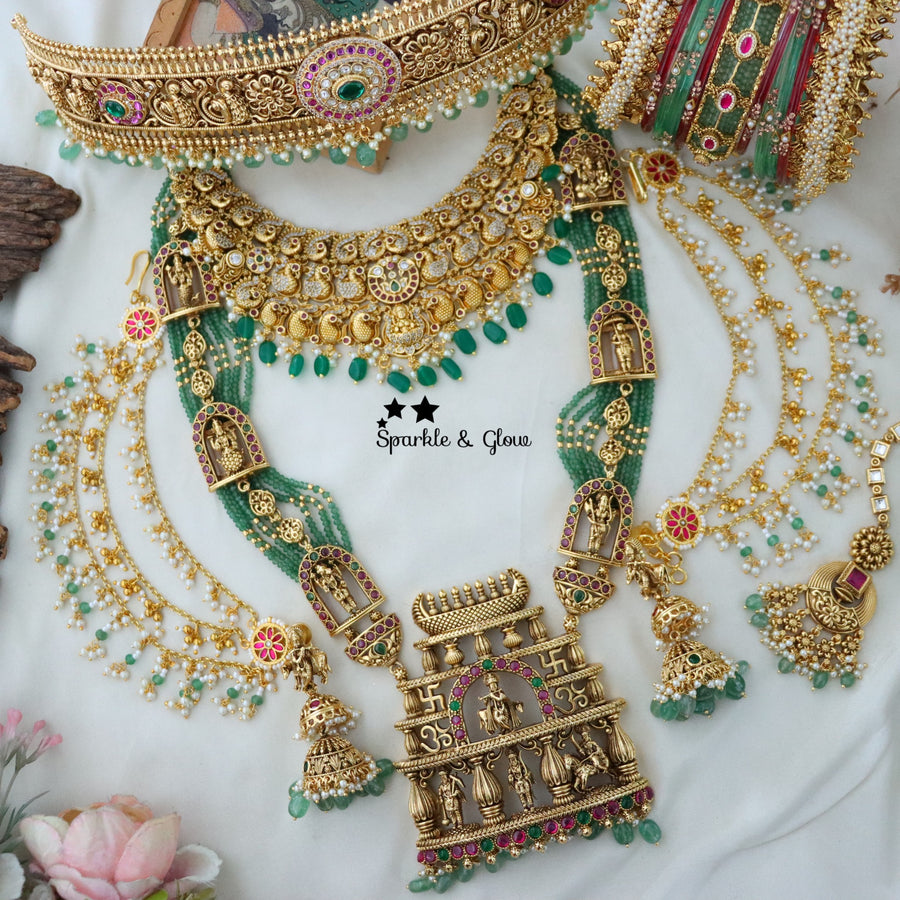 👰 The bridal glow starts with the perfect jewellery.
Wedding Season Sale Get 15% discount on sitewide
Get Free Gift Above 10k
Get Free Shipping above 7.5k &30k(Domestic&
International)
Get 7% discount on First Order
1.ID-31219
2.ID-31209
3.ID-31327
4.ID- 31208
5.ID L-13156,S-27612,EC-25502,H-26115,M-25131
6.ID L-19940,S-8724,E-6298,EC-1098,H-,31027,C-26102,M-24490

Visit website to place your order, link in the bio
www.sparkleandglow.co.in

Note: We don't take orders from any other Instagram pages or Whats