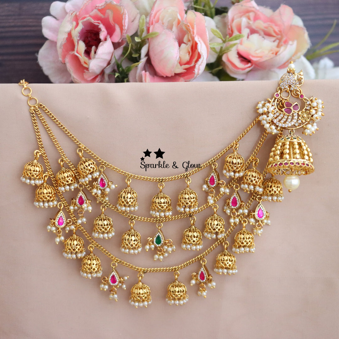 ✨ Once you wear an Earchain, plain earrings will never feel enough! 😍💫
Wedding Season Sale Get 15% discount on sitewide
Get Free Gift Above 10k
Get Free Shipping above 7.5k &30k(Domestic&
International)
Get 7% discount on First Order
1.ID E-25712,EC-23464
2.ID E-9111,EC-25919
3.ID E-6298,EC-12949
4.ID E-15454,EC-24320
5.ID E-18719,EC-23228
6.ID E-12105,EC-28330
7.ID E-11245,EC-27938
8.ID-31353
9.ID  E-14539,EC-25499
10.ID E-17101,EC-28349

Visit website to place your order, link in the bio
www.sparkleandg